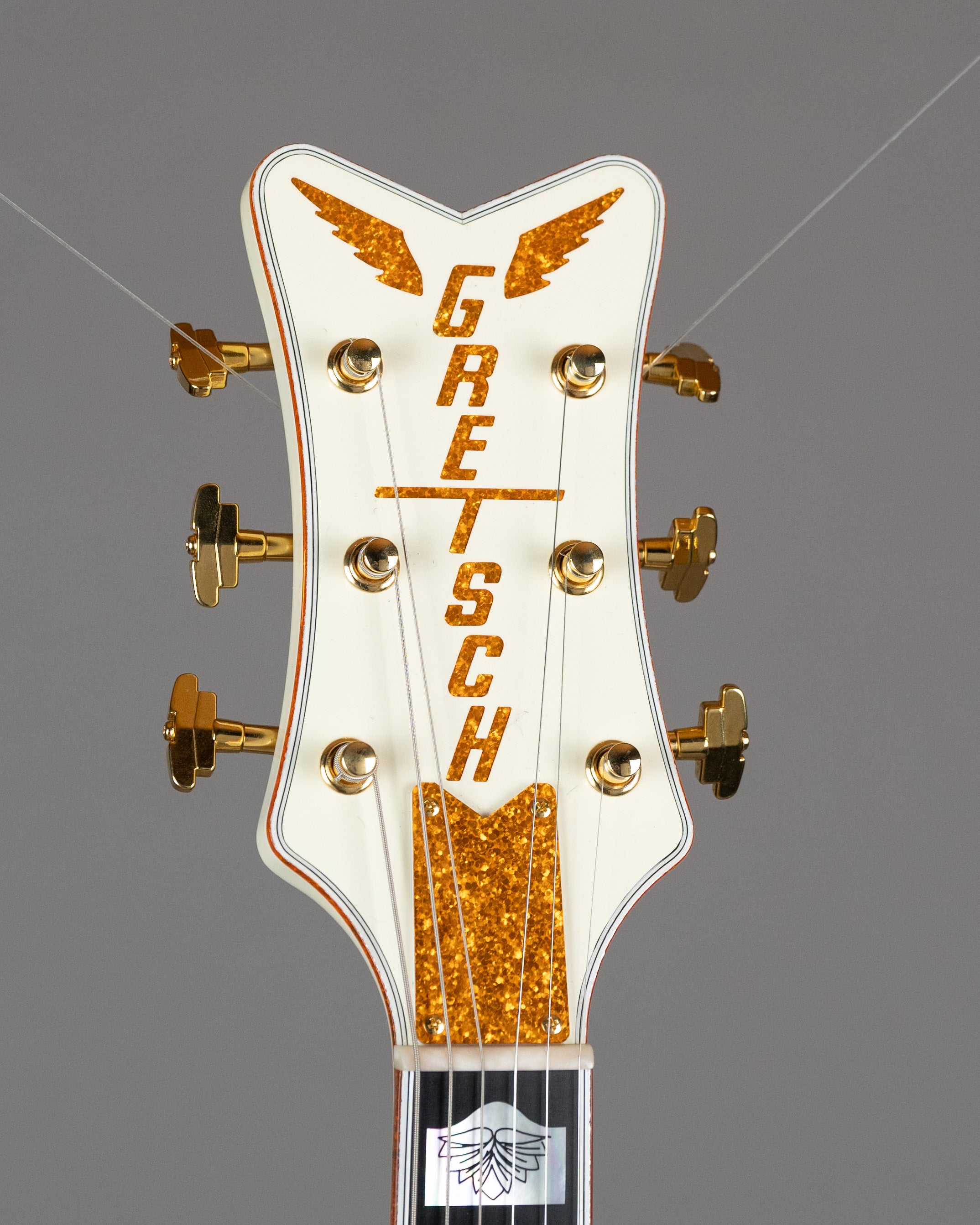 2025 Gretsch G6136-55VS White Falcon (Japan, Vintage White, OHSC)