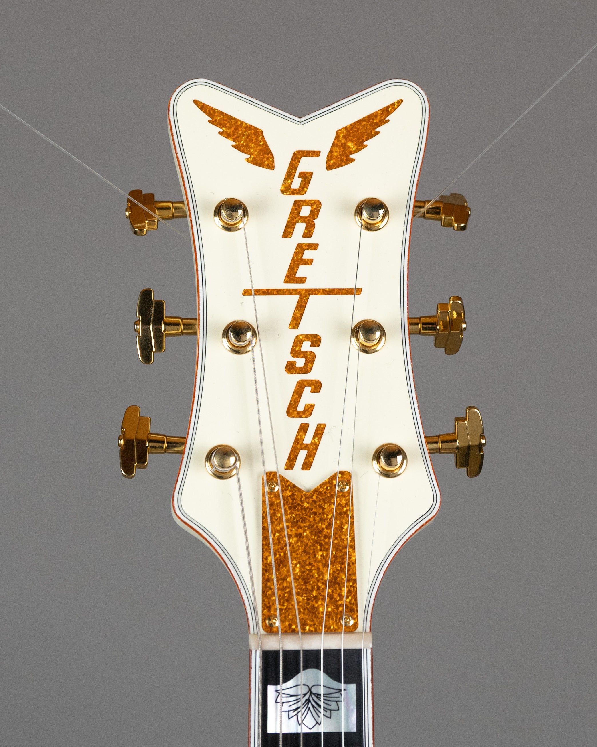 2025 Gretsch G6136-55VS White Falcon (Japan, Vintage White, OHSC)