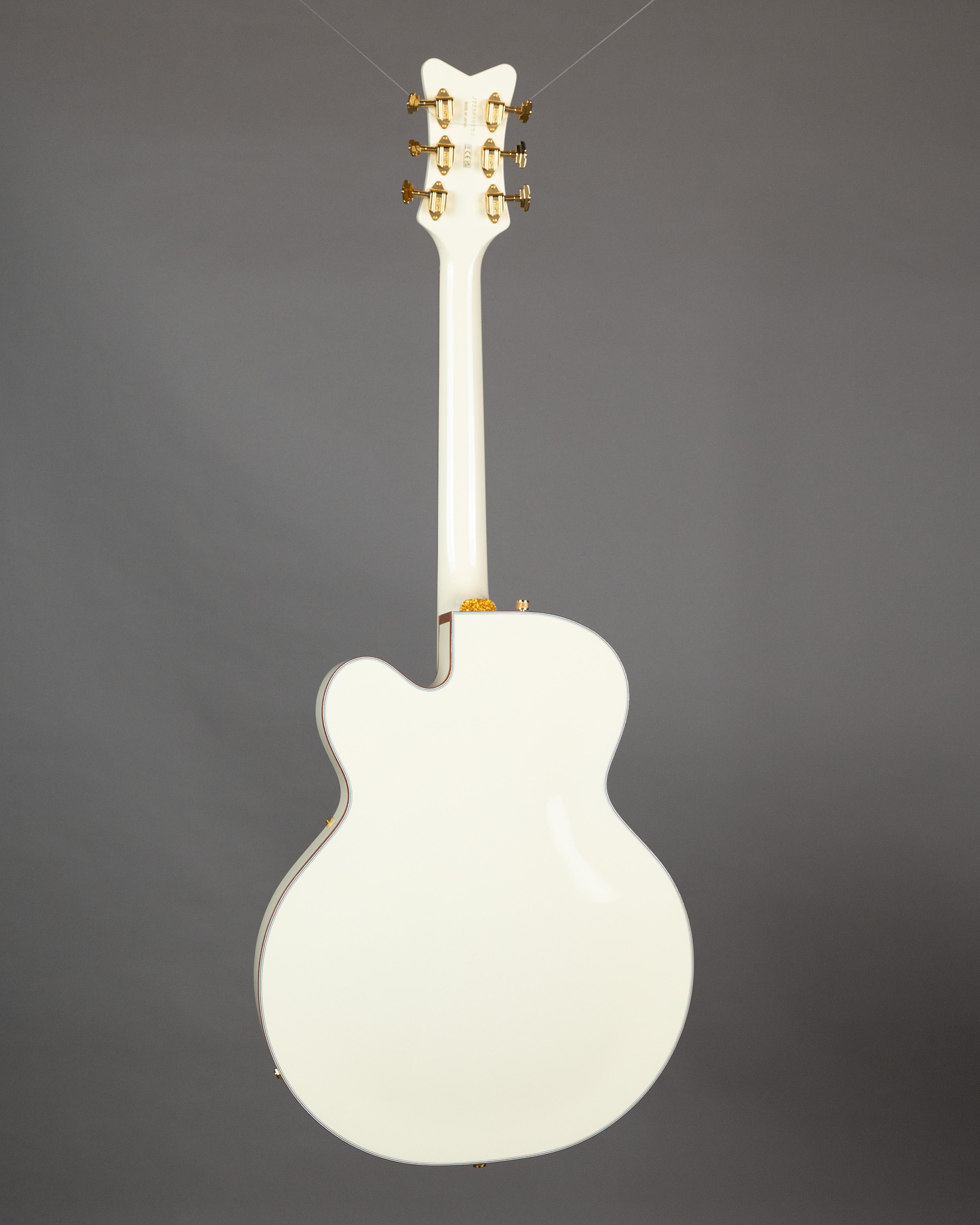 2025 Gretsch G6136-55VS White Falcon (Japan, Vintage White, OHSC)