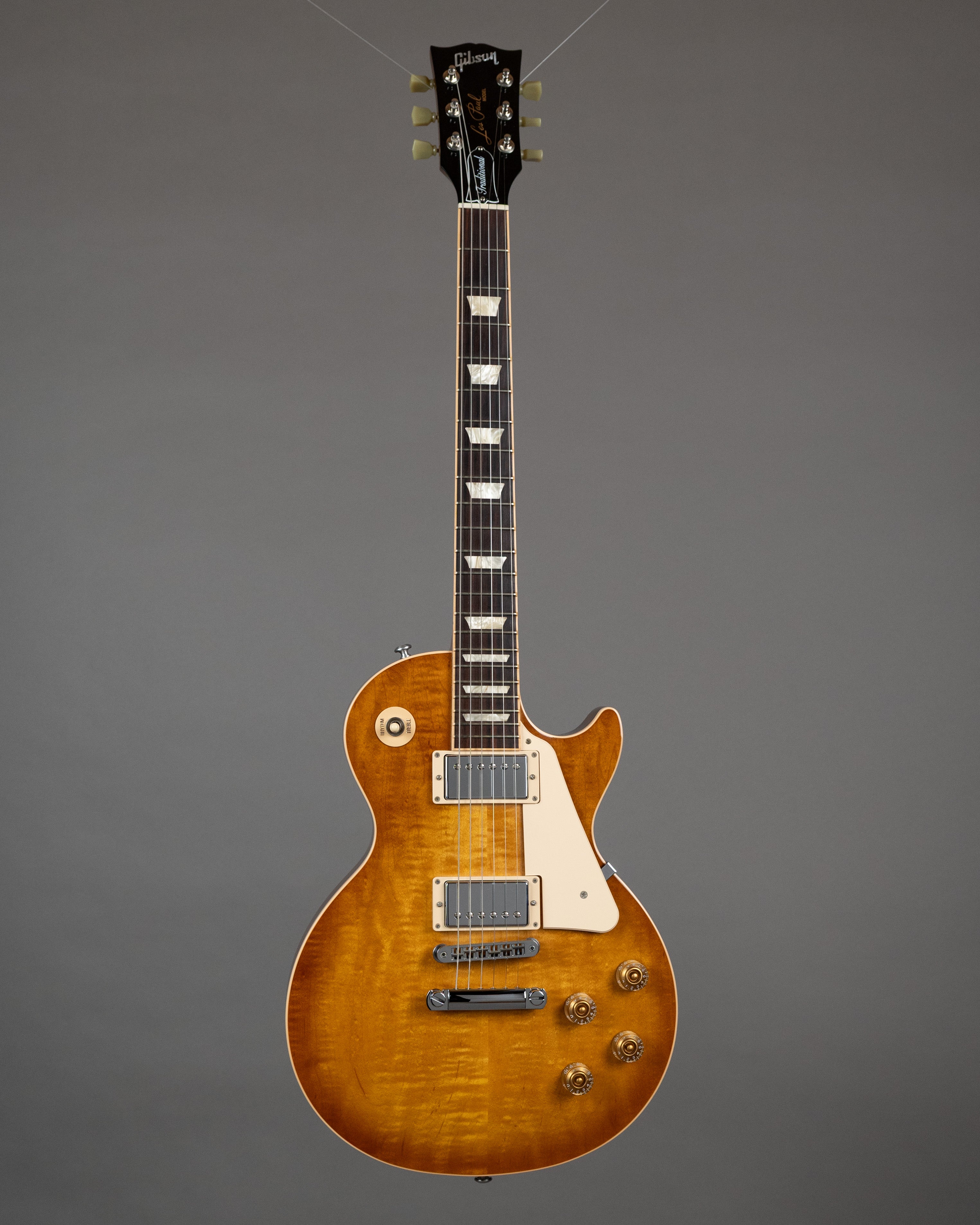 2016 Gibson Les Paul Traditional T (USA, Honey Burst, OHSC)