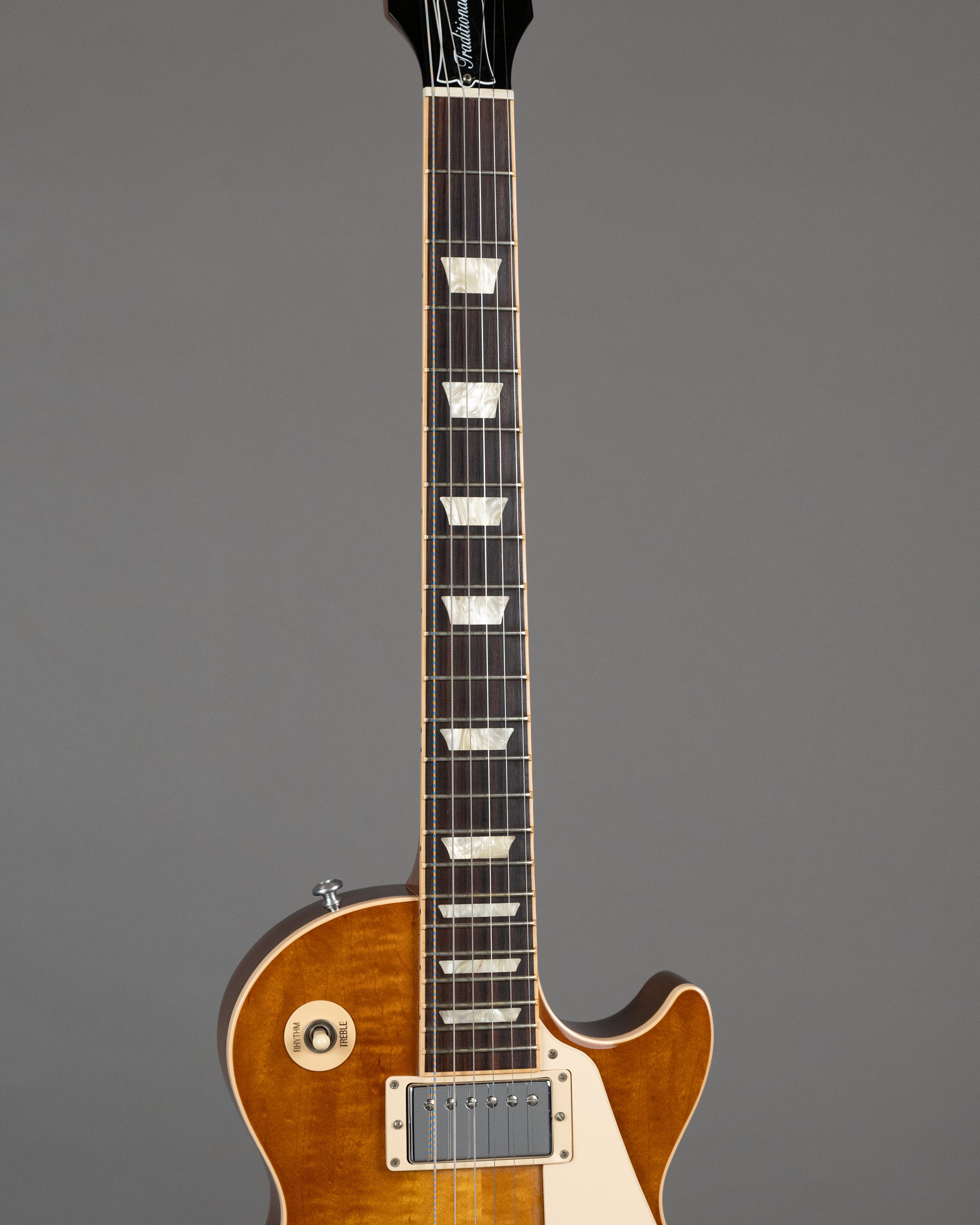 2016 Gibson Les Paul Traditional T (USA, Honey Burst, OHSC)