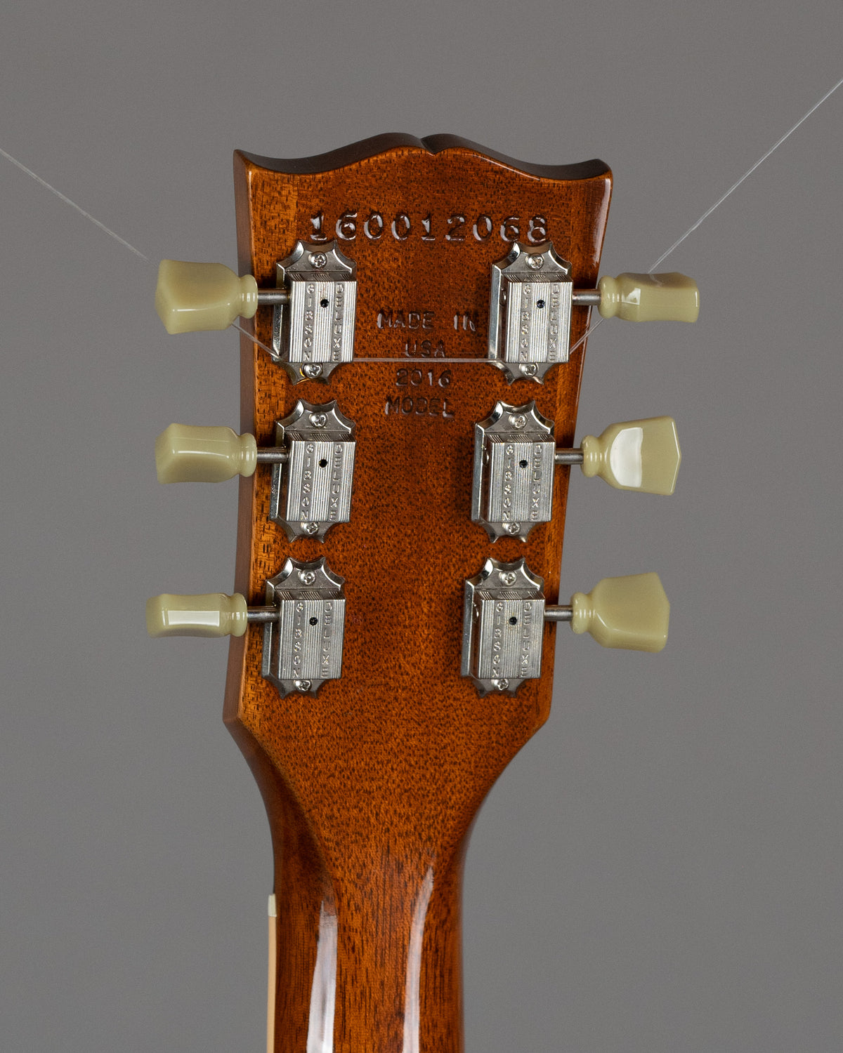 2016 Gibson Les Paul Traditional T (USA, Honey Burst, OHSC)