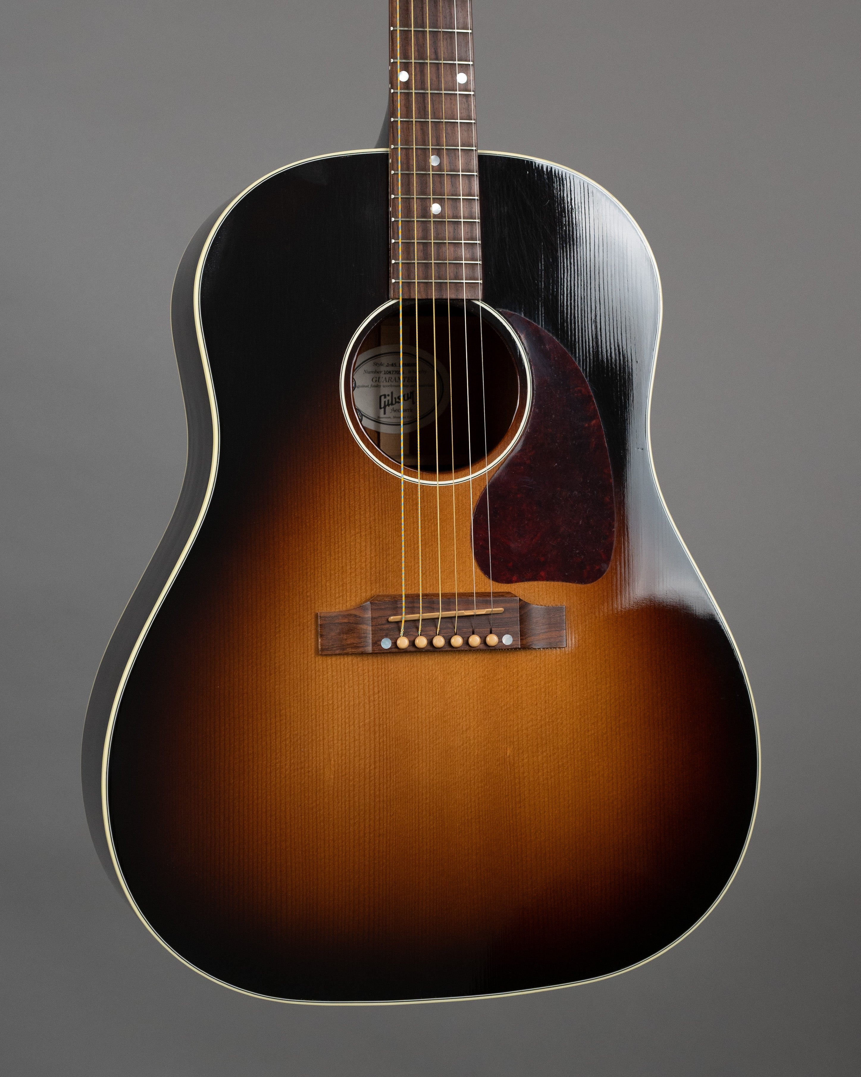 Gibson J-45 STANDARD 2017 2017 Gibson J-45 Standard (USA, Vintage