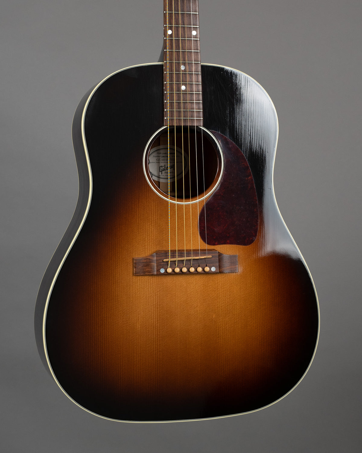 2017 Gibson J-45 Standard (USA, Vintage Sunburst, OHSC)