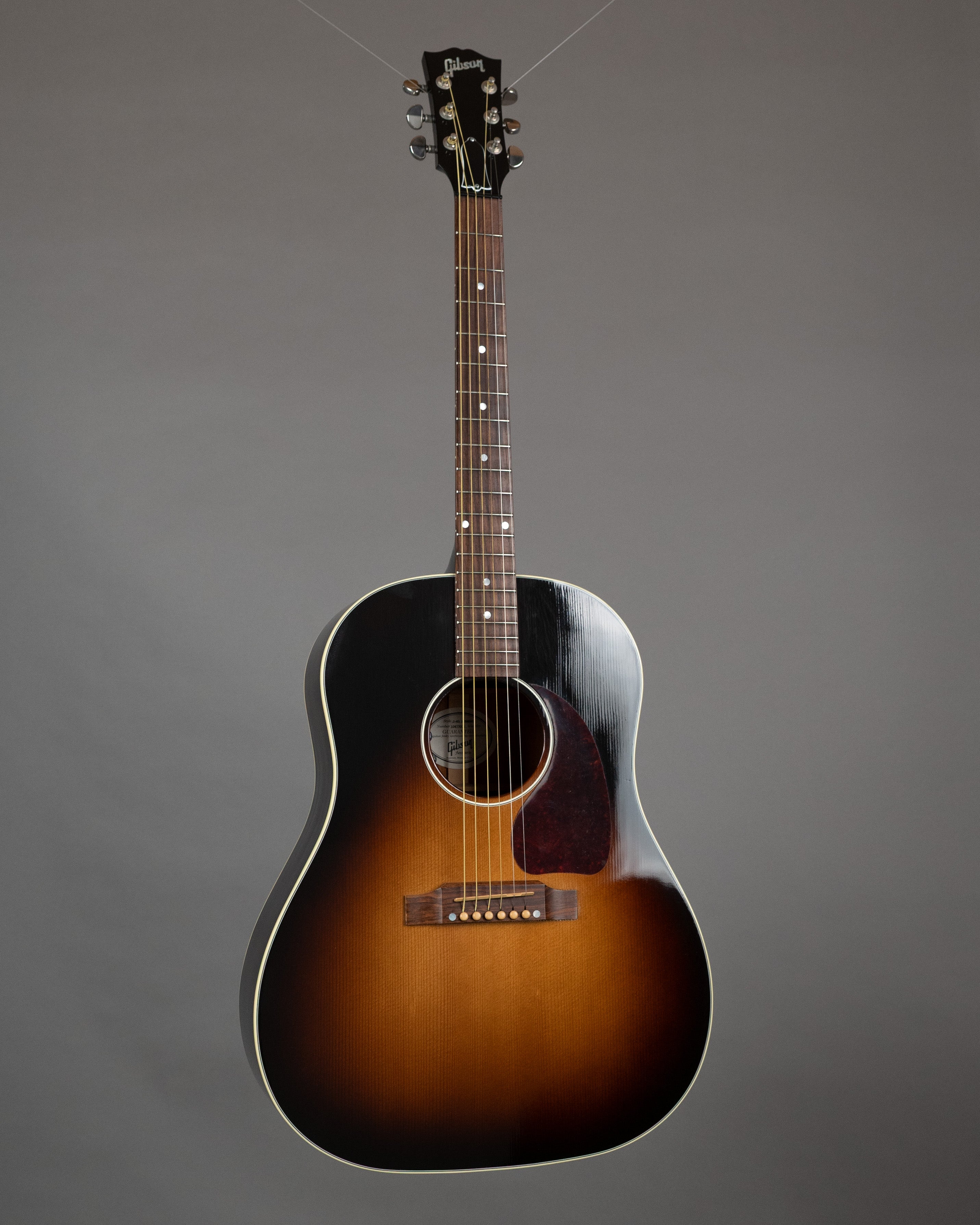 2017 Gibson J-45 Standard (USA, Vintage Sunburst, OHSC)
