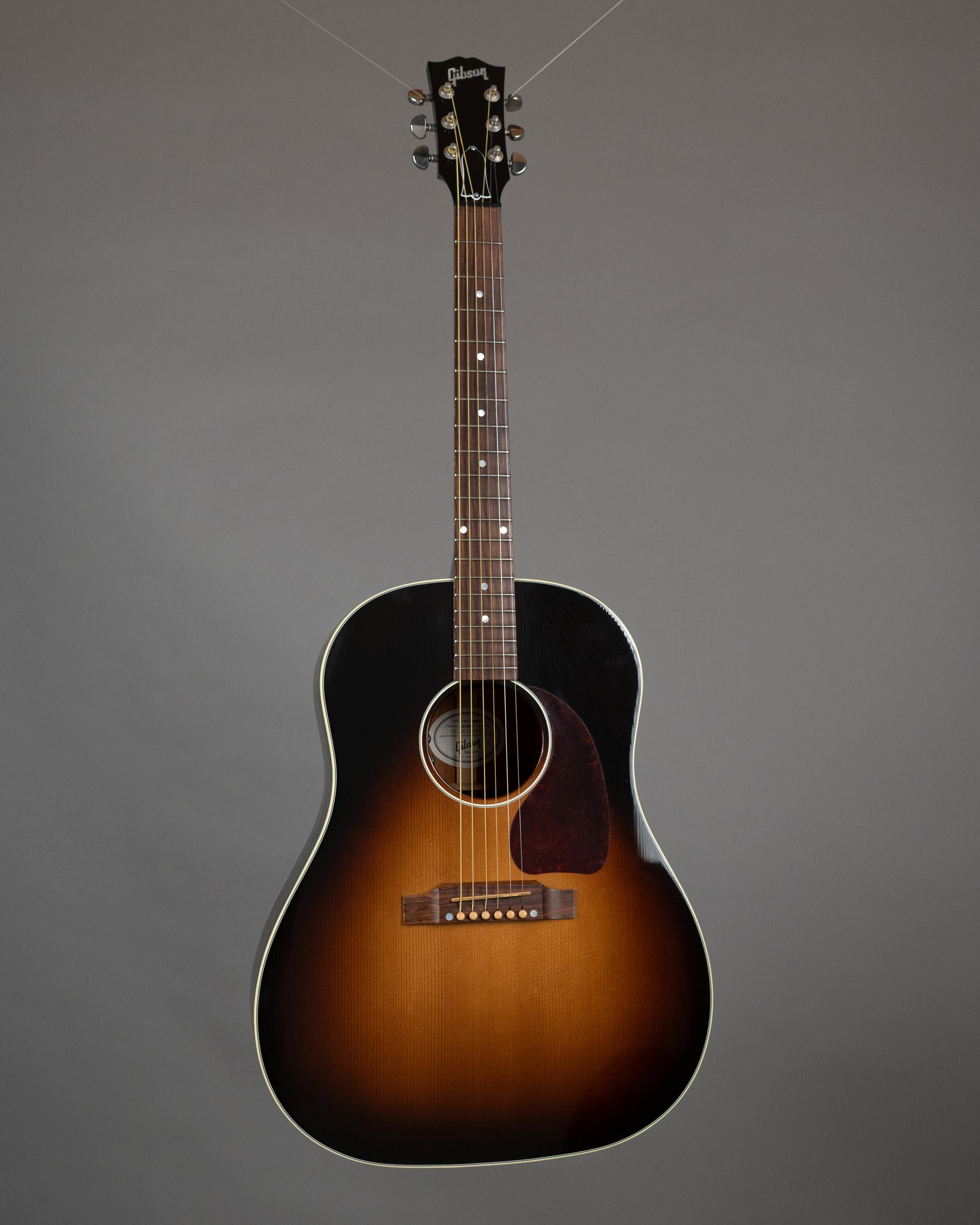 2017 Gibson J-45 Standard (USA, Vintage Sunburst, OHSC)