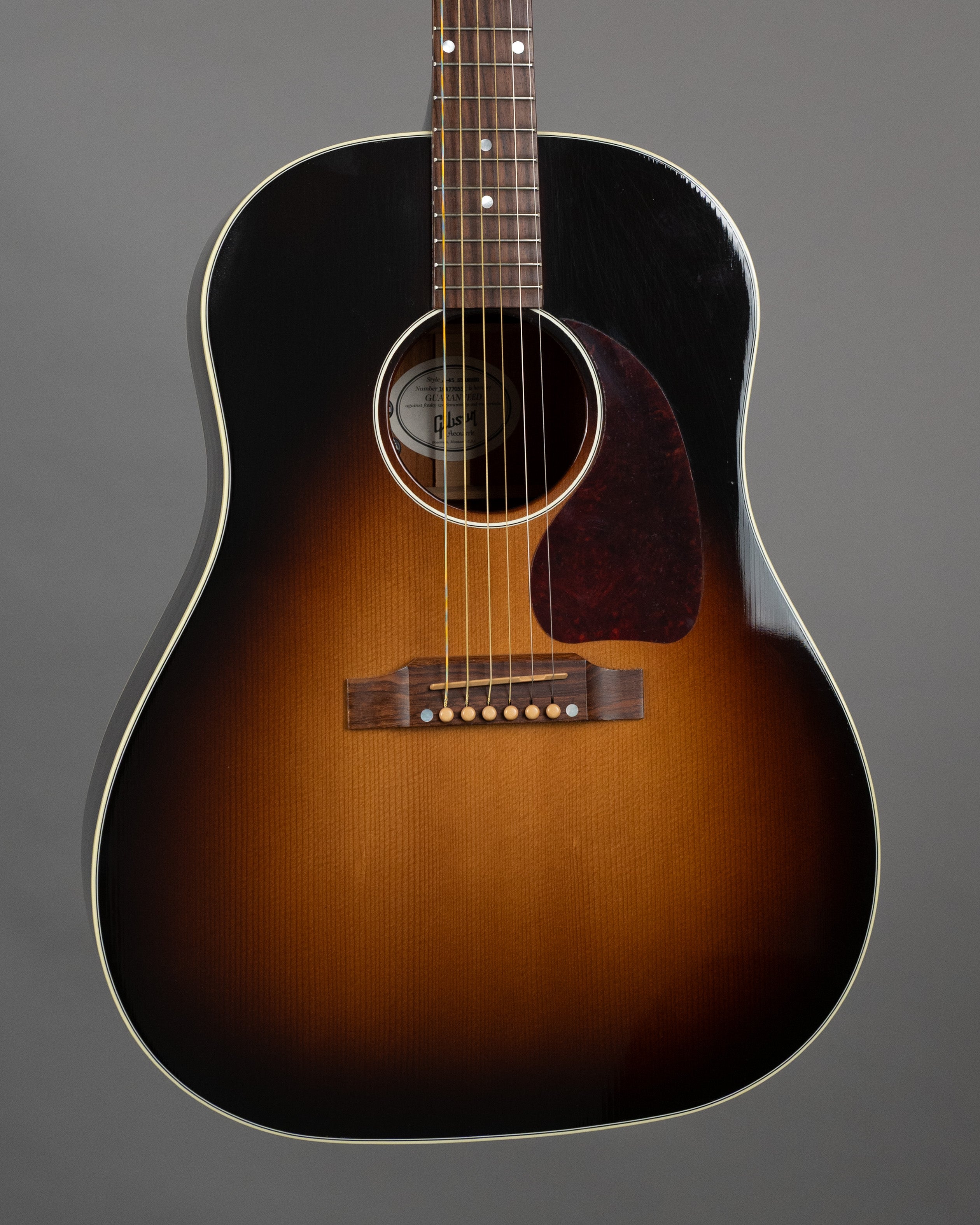 2017 Gibson J-45 Standard (USA, Vintage Sunburst, OHSC)