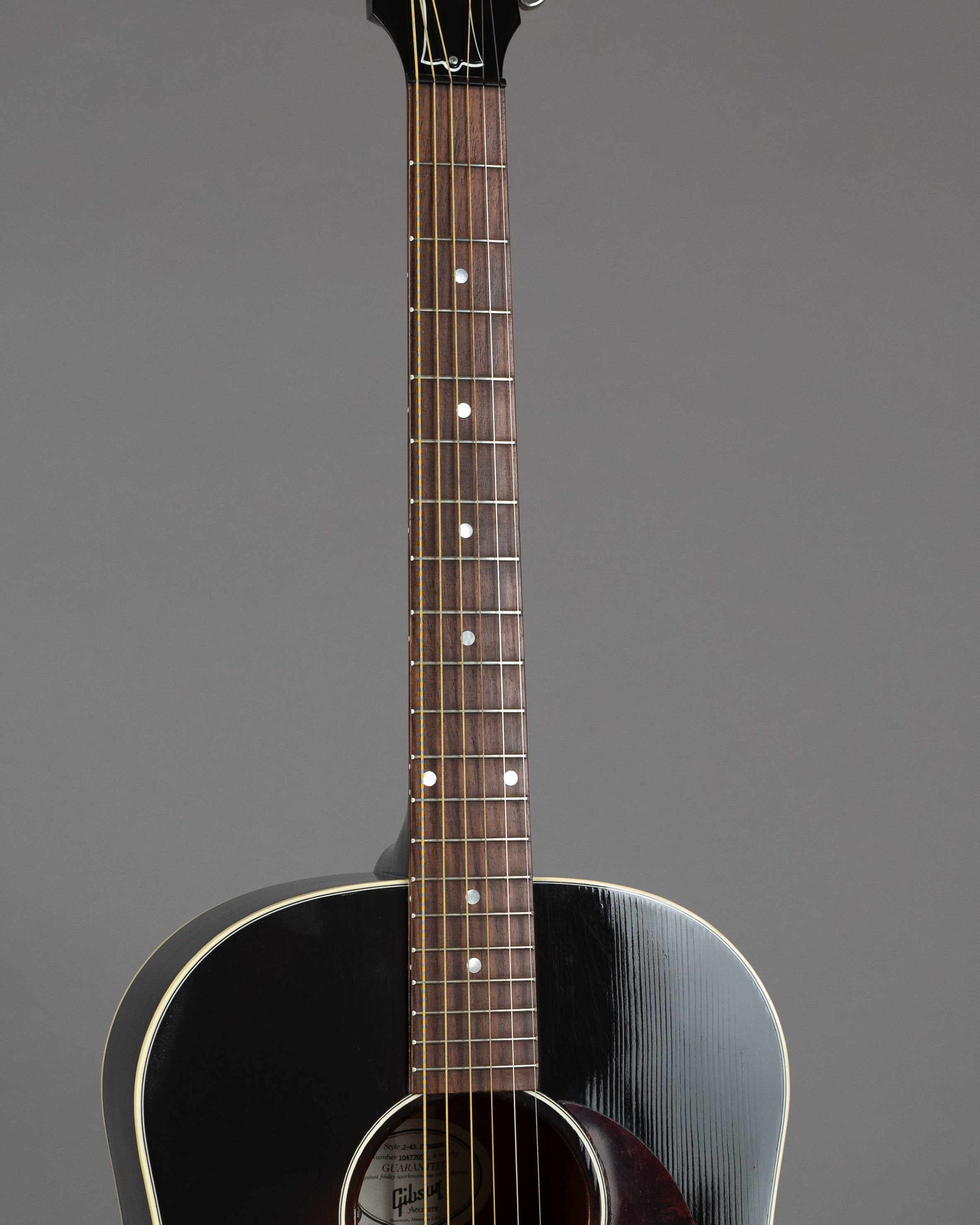 3月27日 終了【Gibson】J-45 STANDARD （2017年製） 2017 Gibson J-45 Standard (USA, Vintage Sunburst, OHSC)