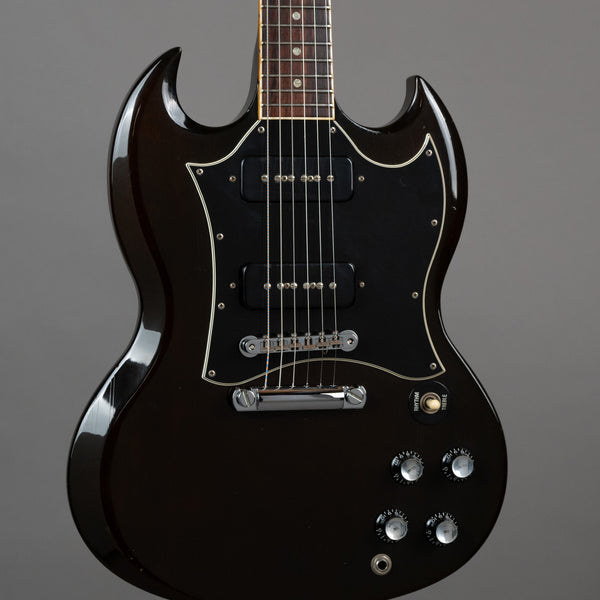 2001 Gibson SG Classic (USA, Ebony Stain, HSC)