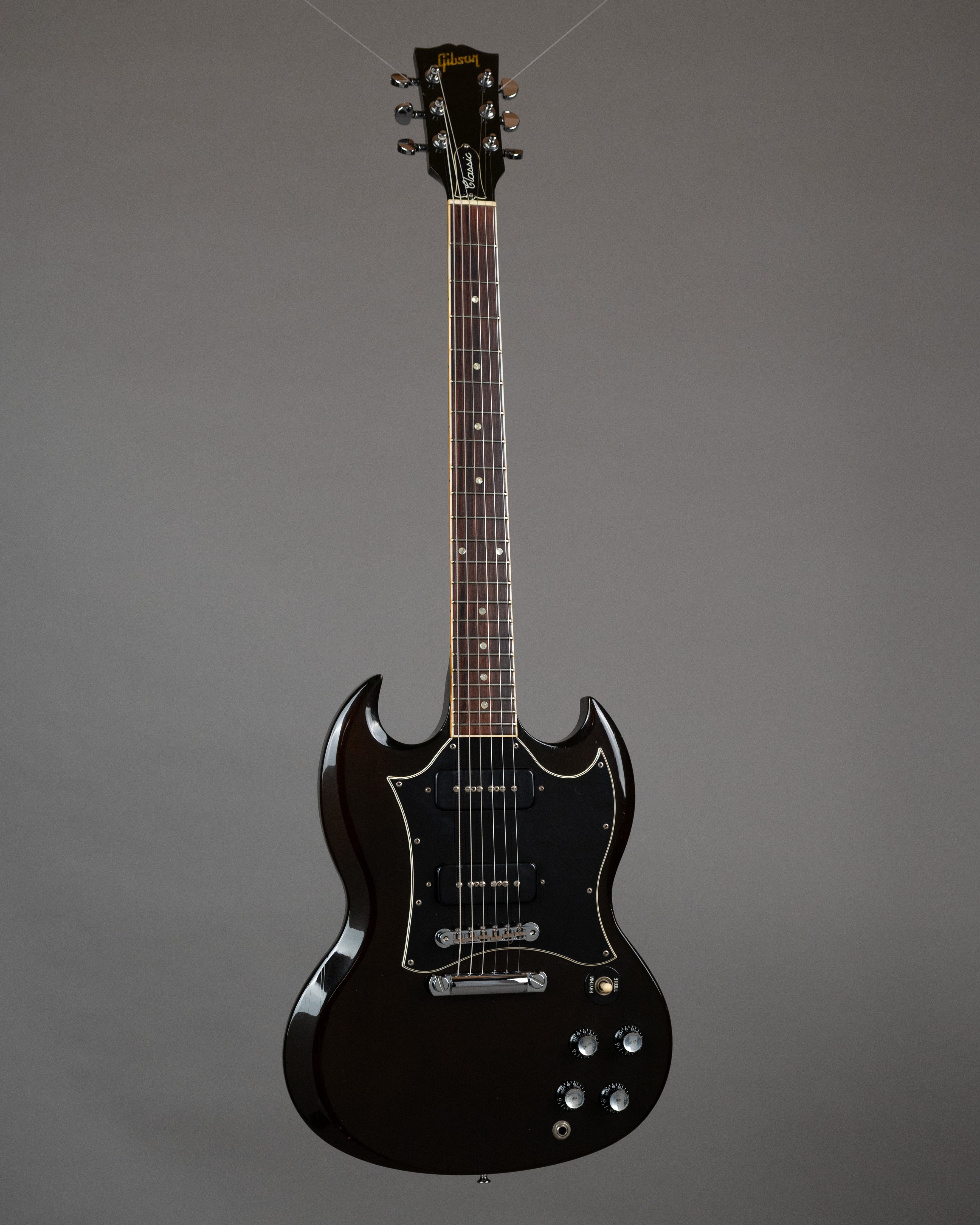 2001 Gibson SG Classic (USA, Ebony Stain, HSC)