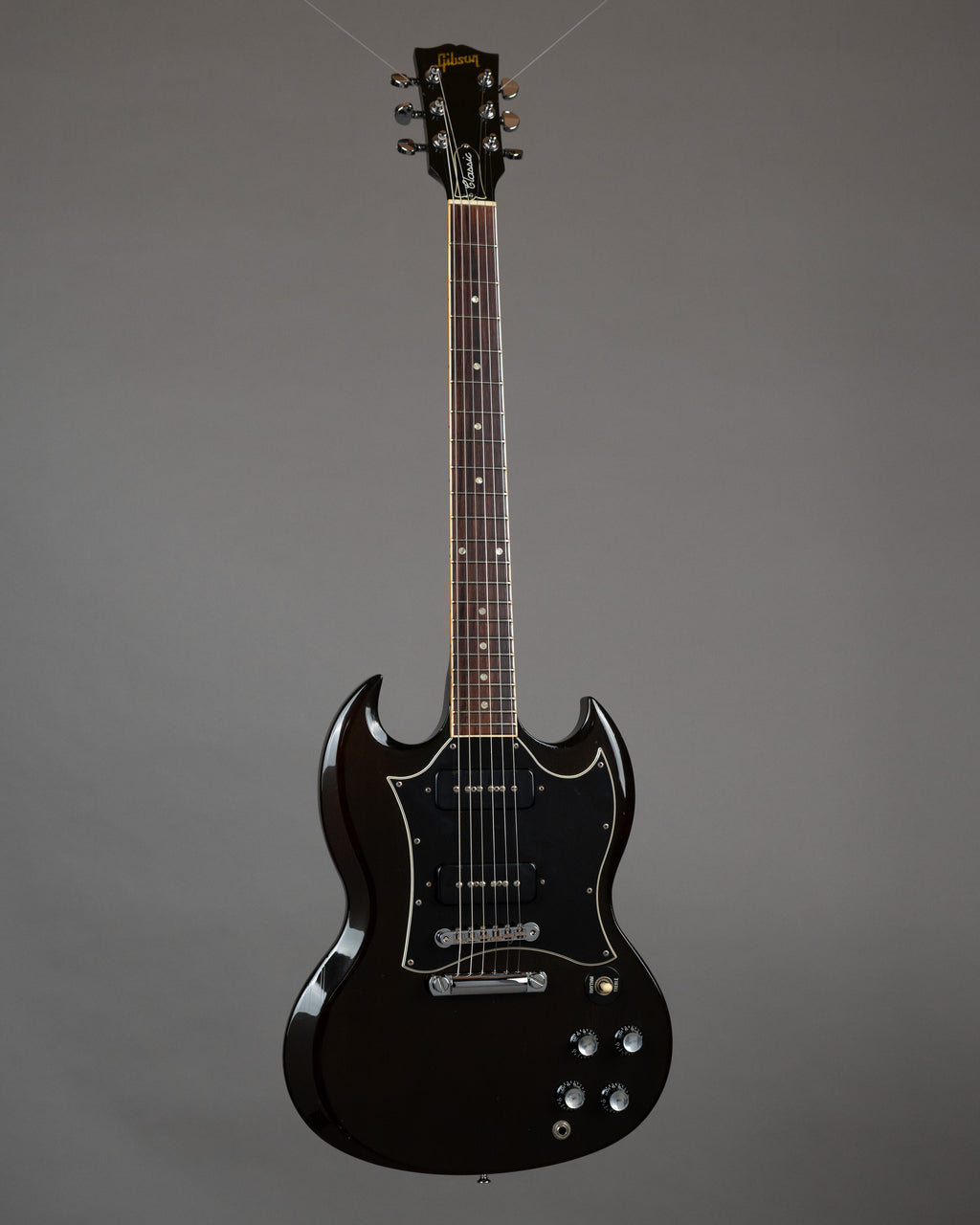 2001 Gibson SG Classic (USA, Ebony Stain, HSC)