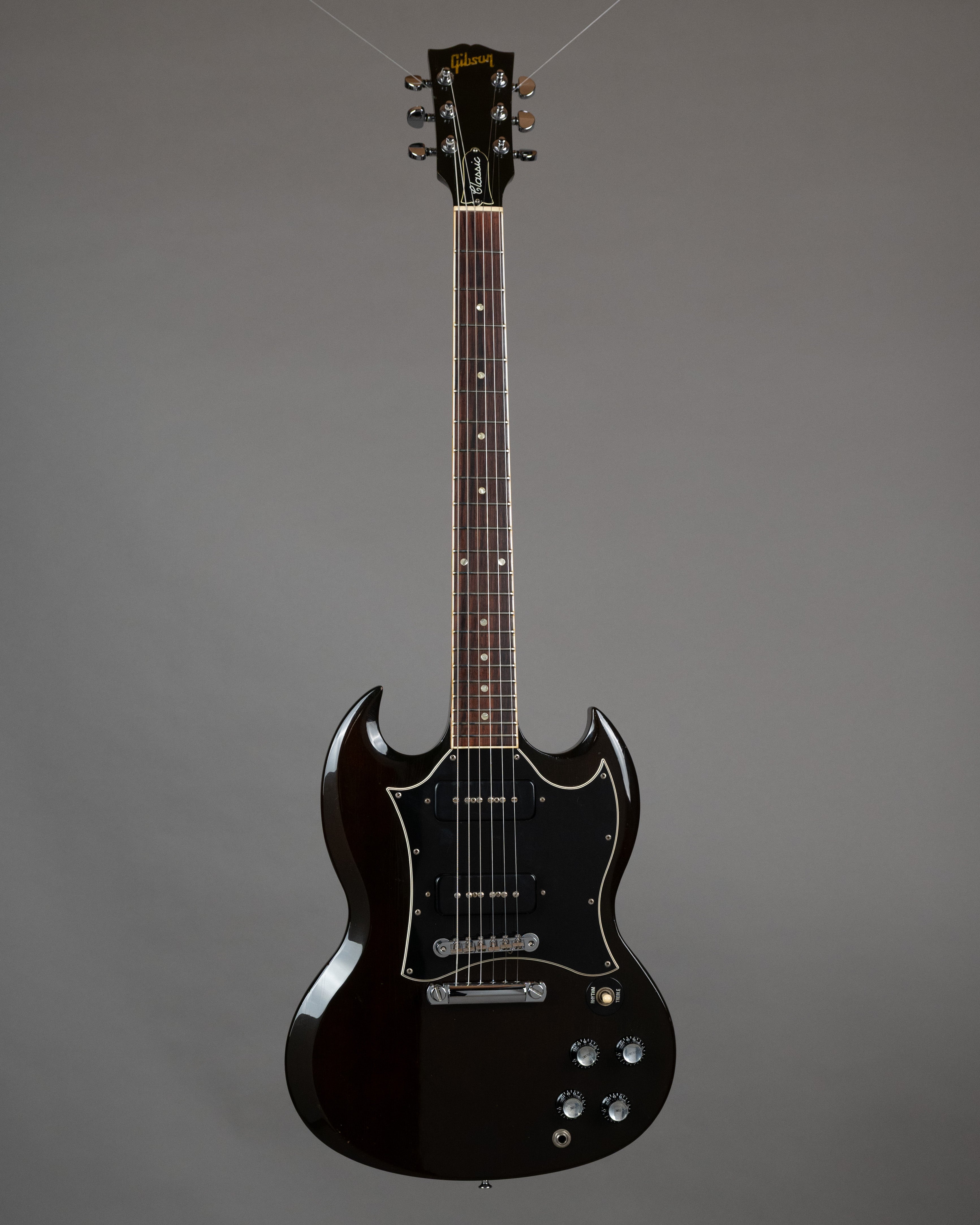 2001 Gibson SG Classic (USA, Ebony Stain, HSC)
