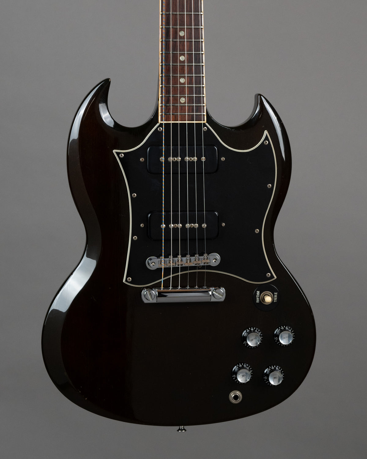 2001 Gibson SG Classic (USA, Ebony Stain, HSC)
