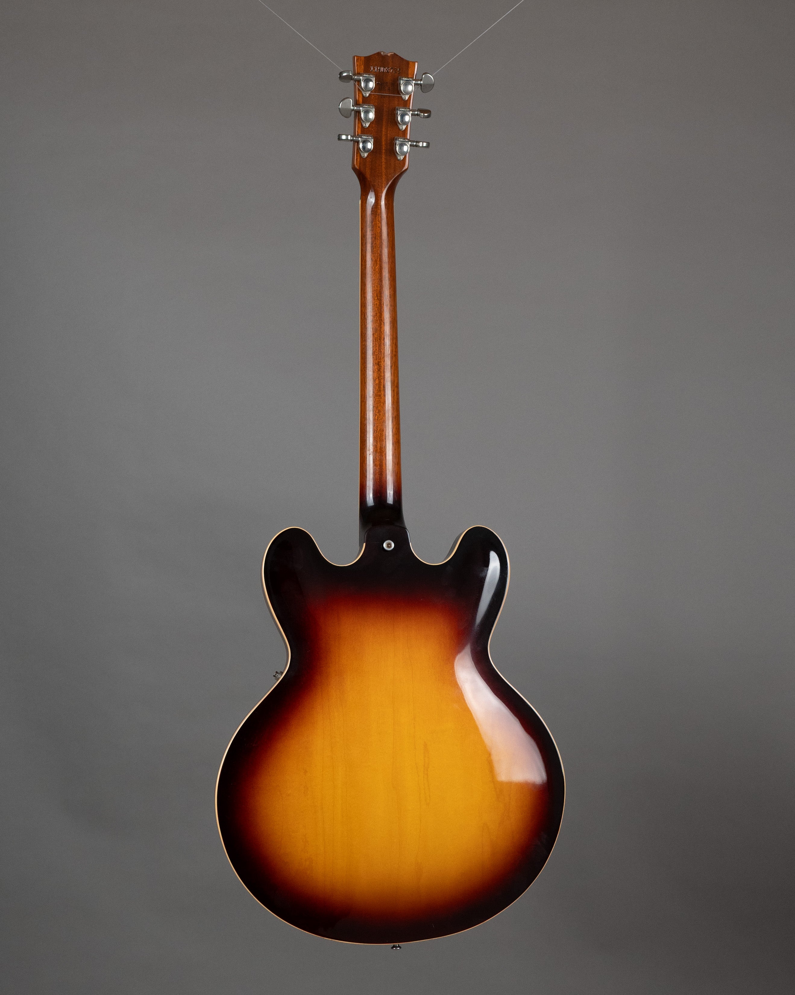 2013 Gibson ES-335 Memphis Dot Reissue (USA, Sunburst, COA, OHSC)