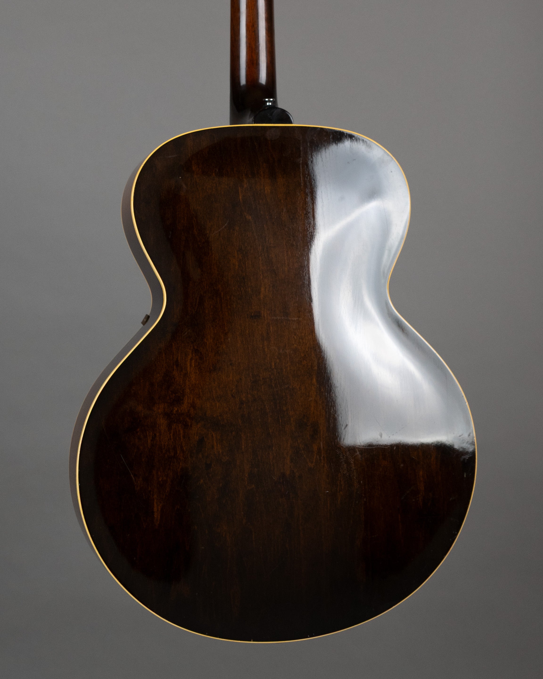 c1950 Gibson L-48 (USA, Sunburst, Pasteboard Case)