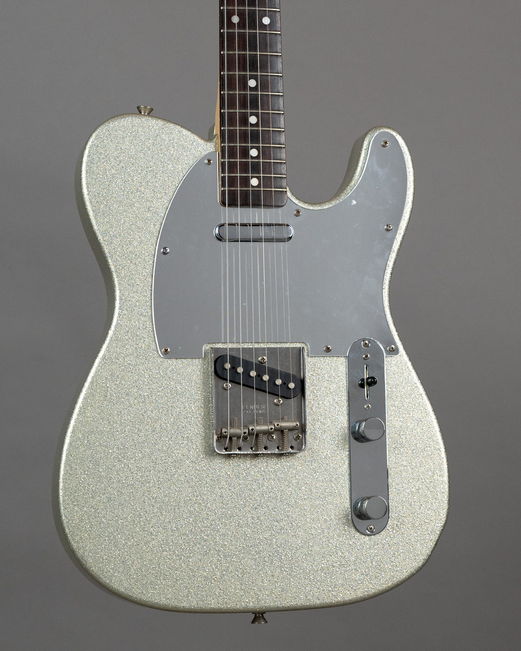 1993 Fender TL72 Telecaster (Japan, Silver Sparkle)