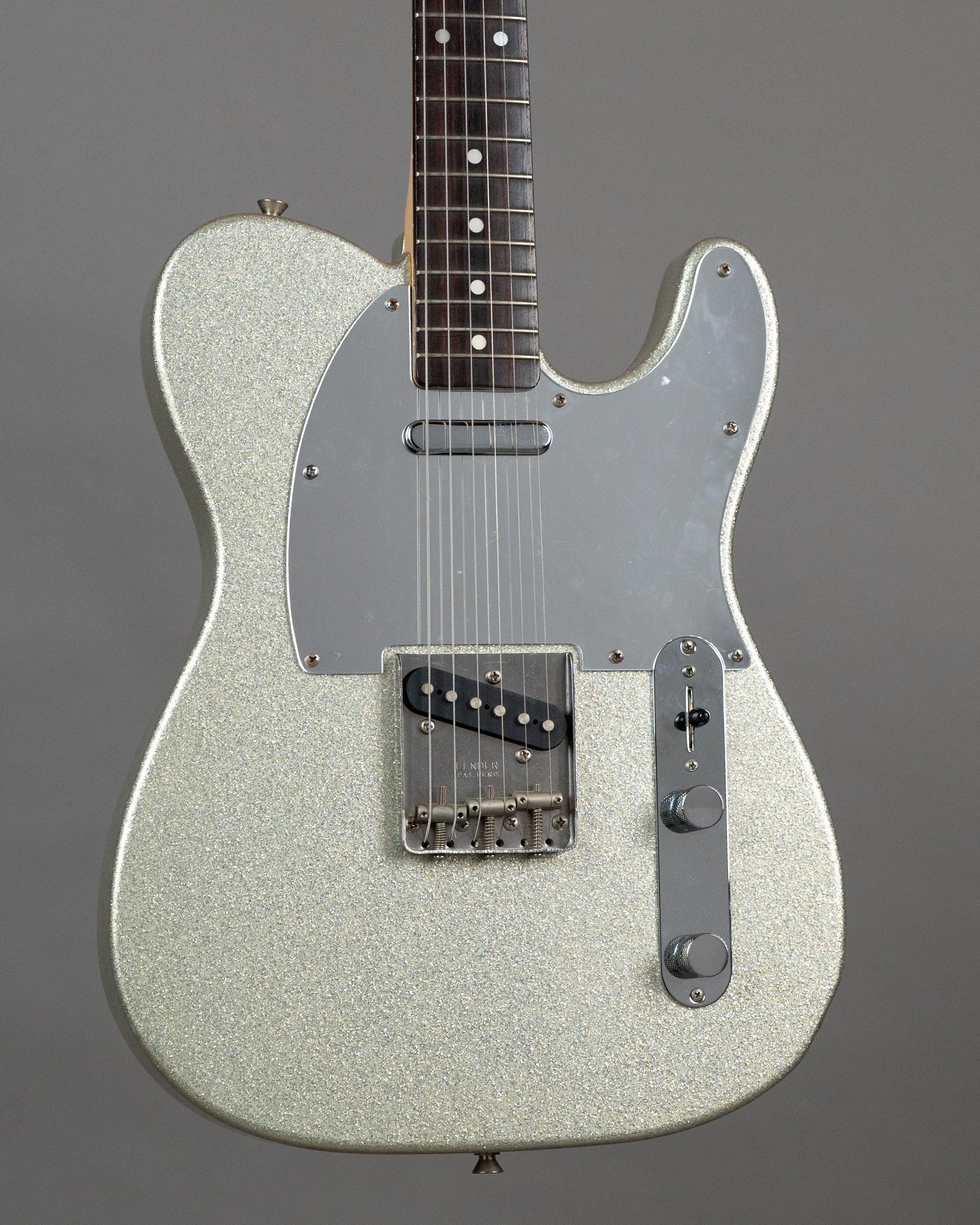 1993 Fender TL72 Telecaster (Japan, Silver Sparkle)