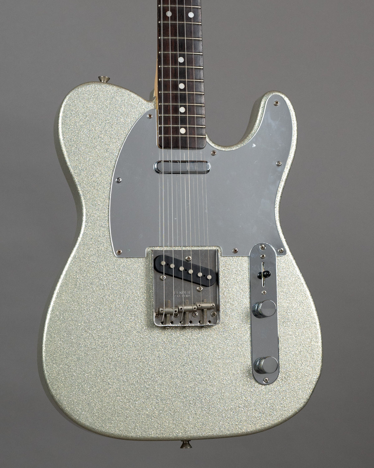 1993 Fender TL72 Telecaster (Japan, Silver Sparkle)