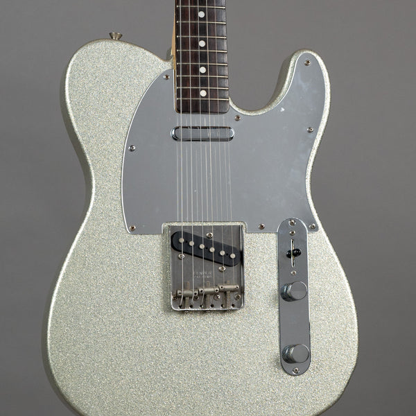 1993 Fender TL72 Telecaster (Japan, Silver Sparkle)