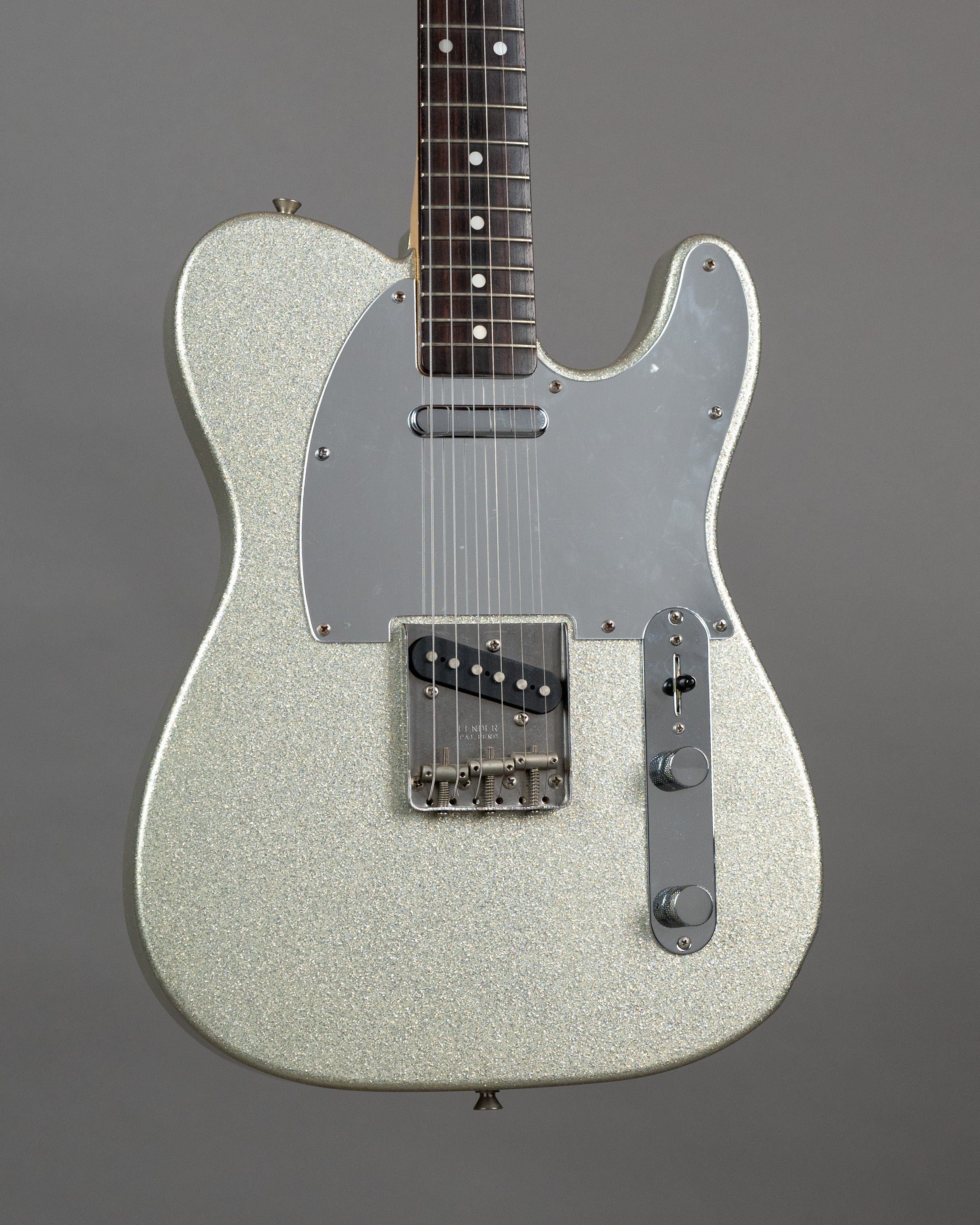 1993 Fender TL72 Telecaster (Japan, Silver Sparkle)