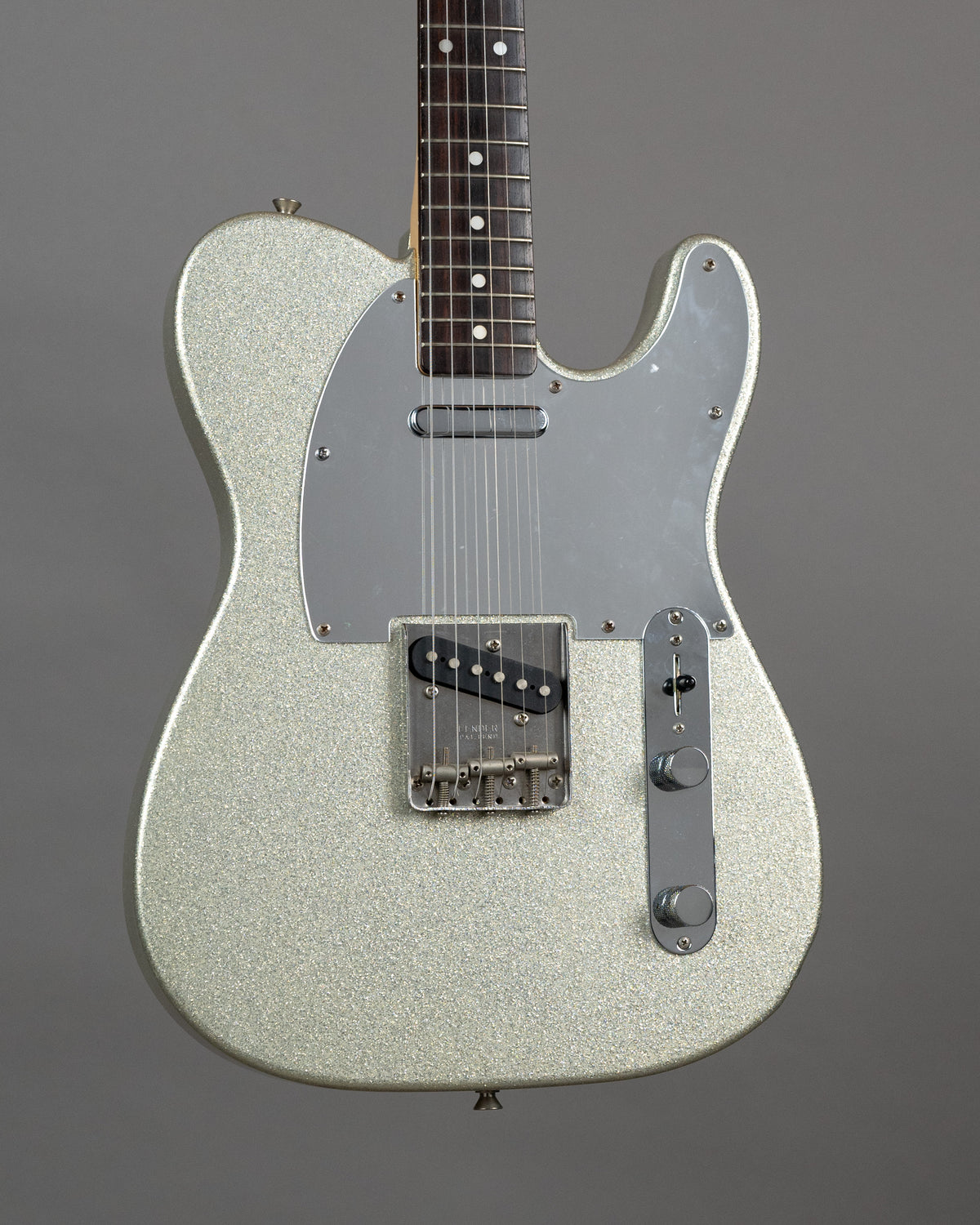 1993 Fender TL72 Telecaster (Japan, Silver Sparkle)