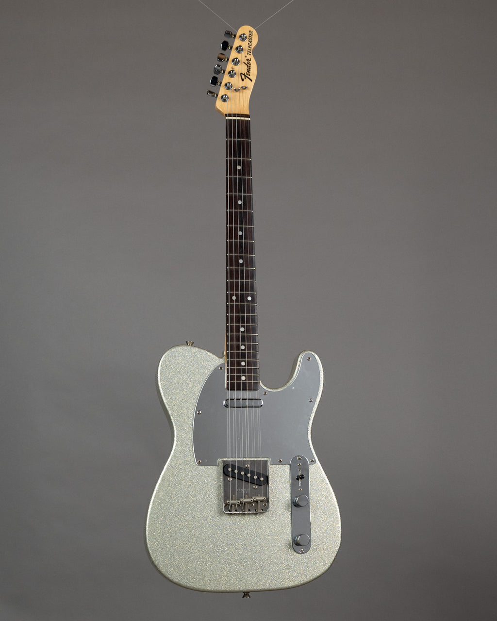 1993 Fender TL72 Telecaster (Japan, Silver Sparkle)