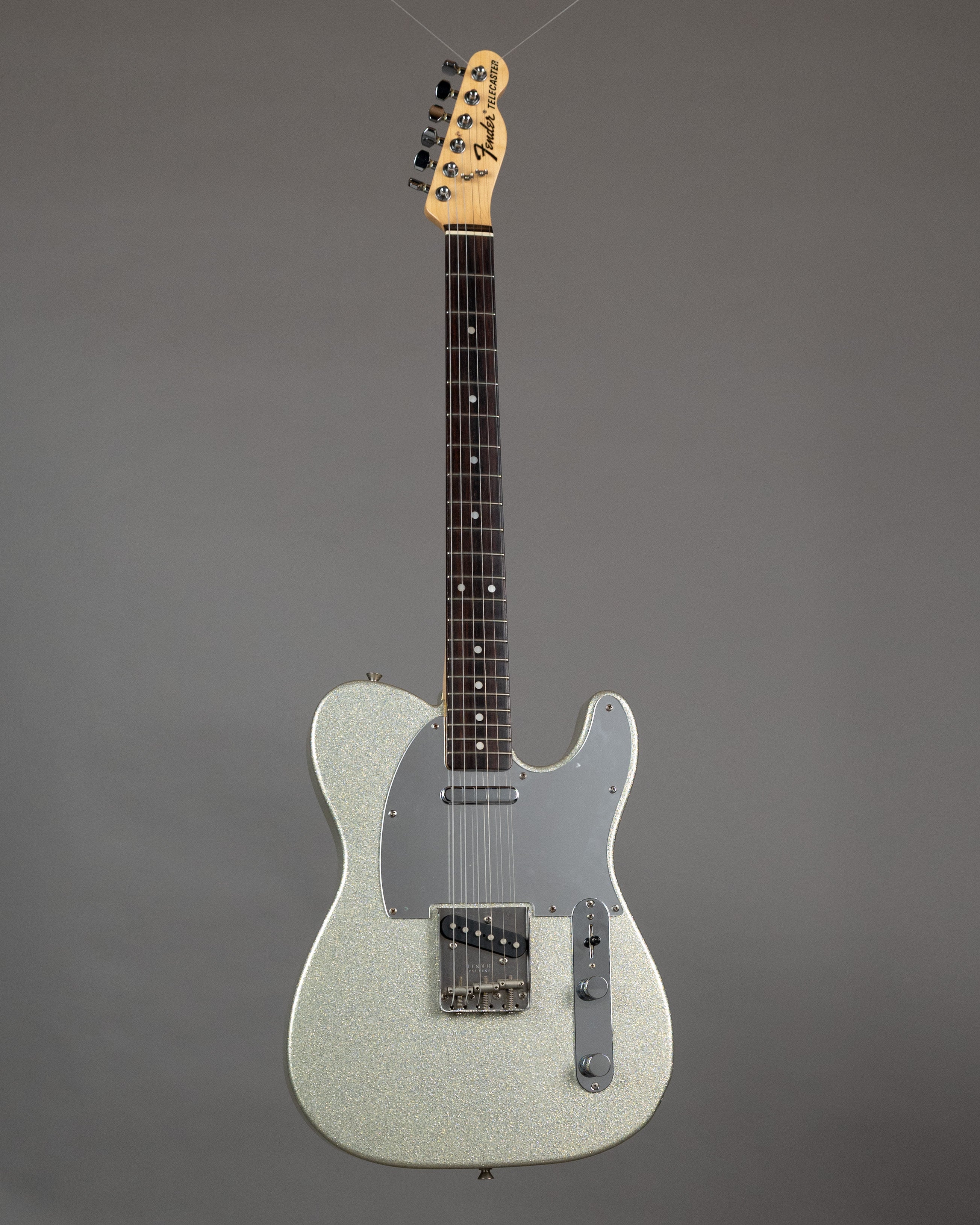 1993 Fender TL72 Telecaster (Japan, Silver Sparkle)