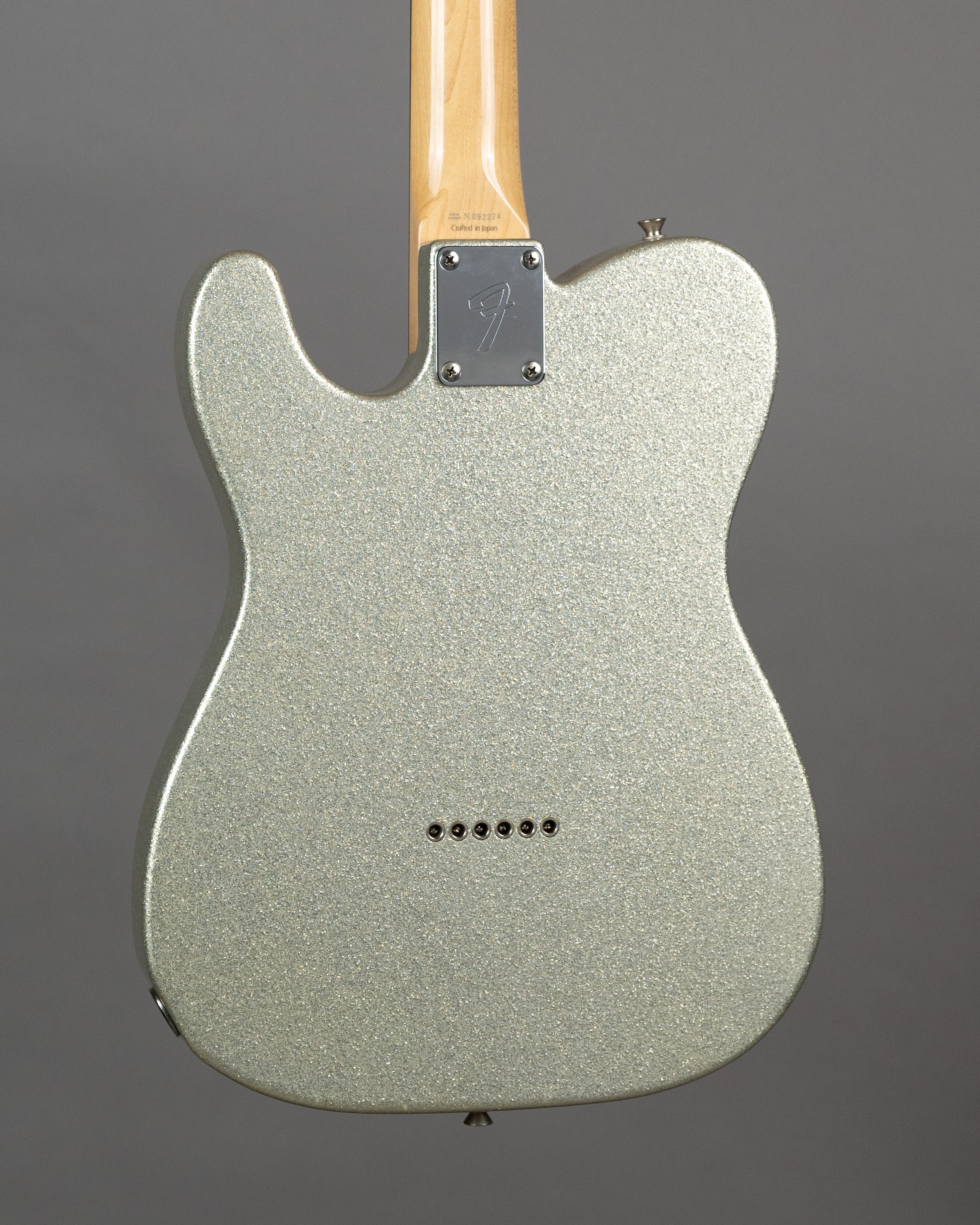 1993 Fender TL72 Telecaster (Japan, Silver Sparkle)