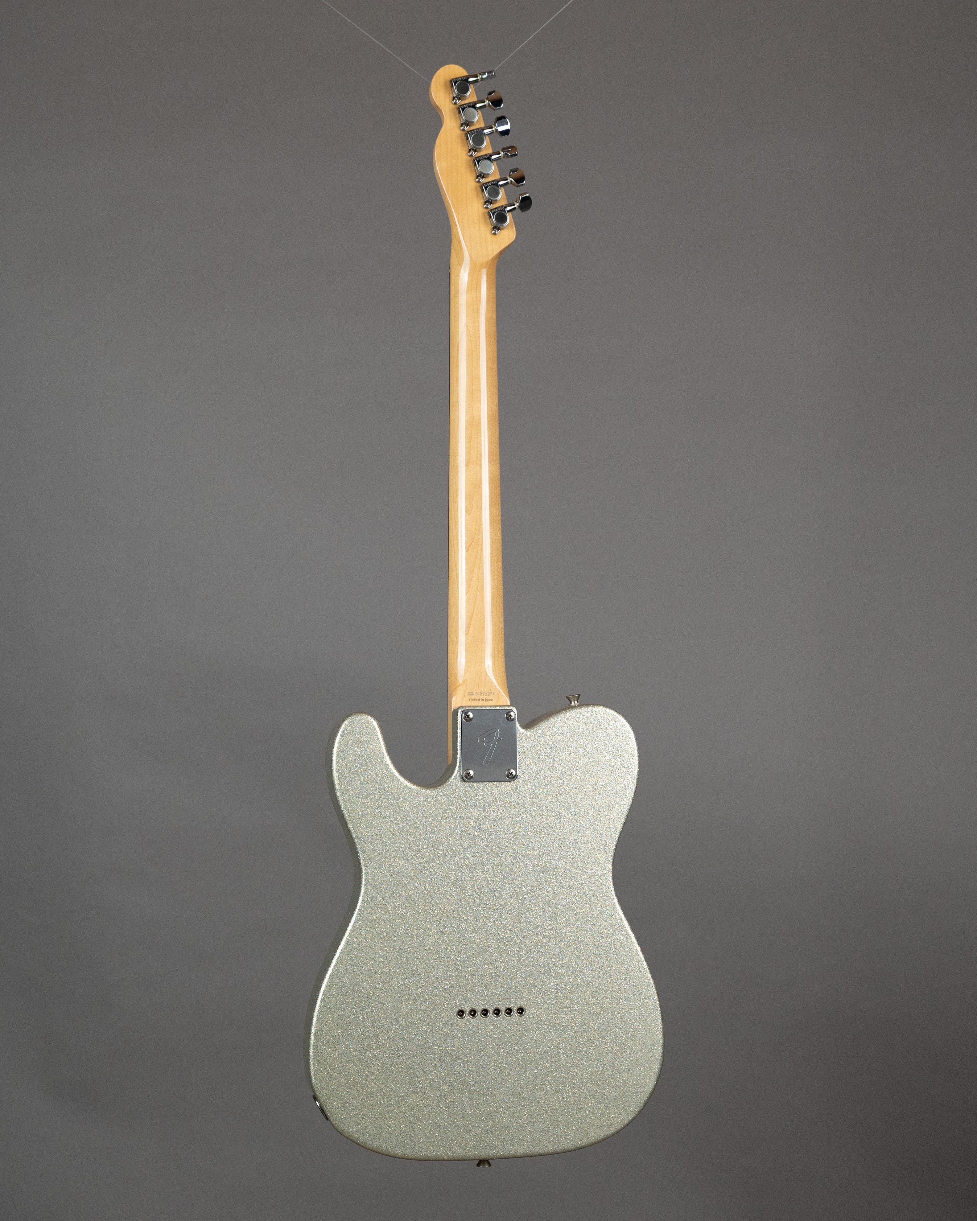 1993 Fender TL72 Telecaster (Japan, Silver Sparkle)