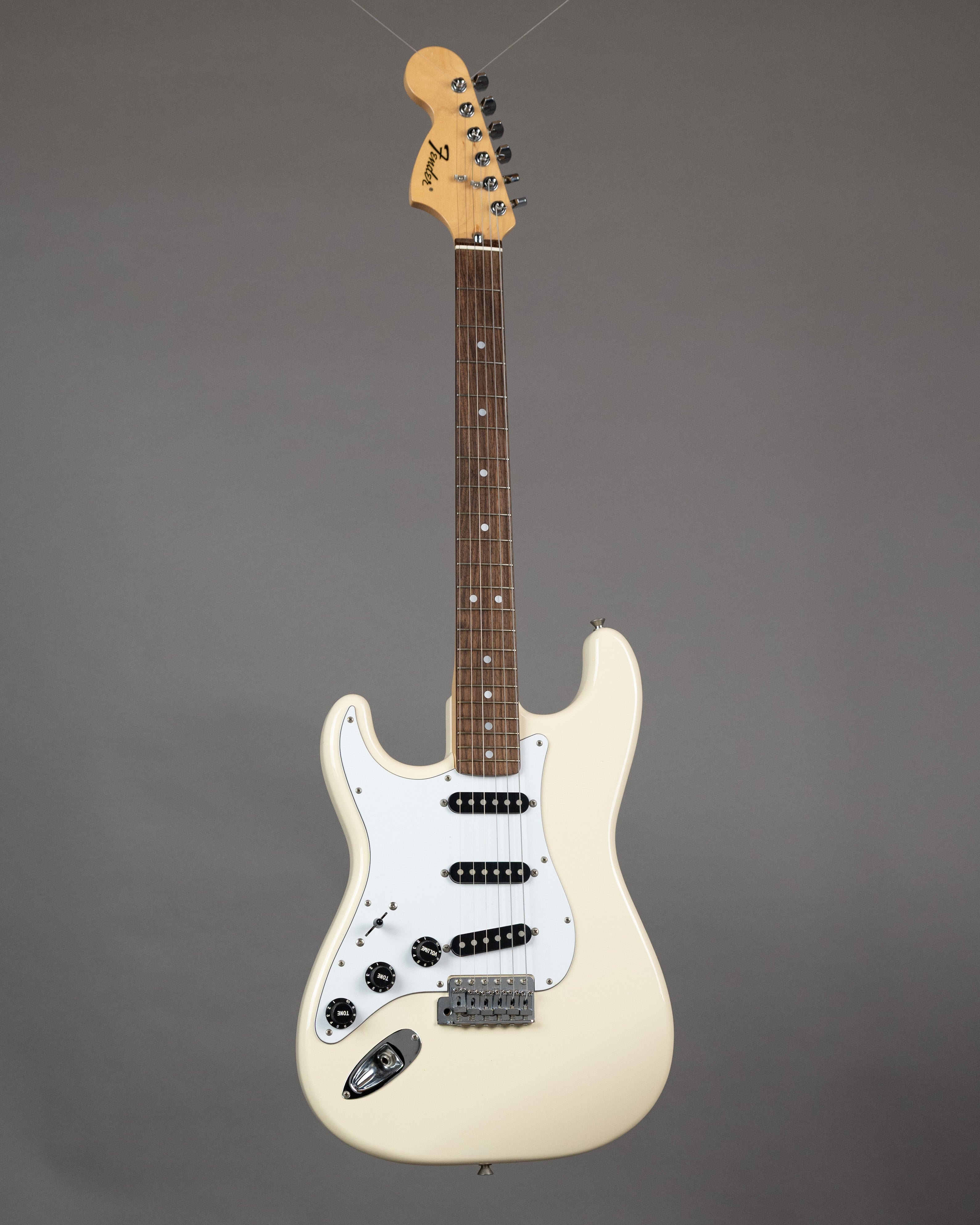 2007 Fender ST-72LH Stratocaster (Japan, Olympic White, Left Handed, G