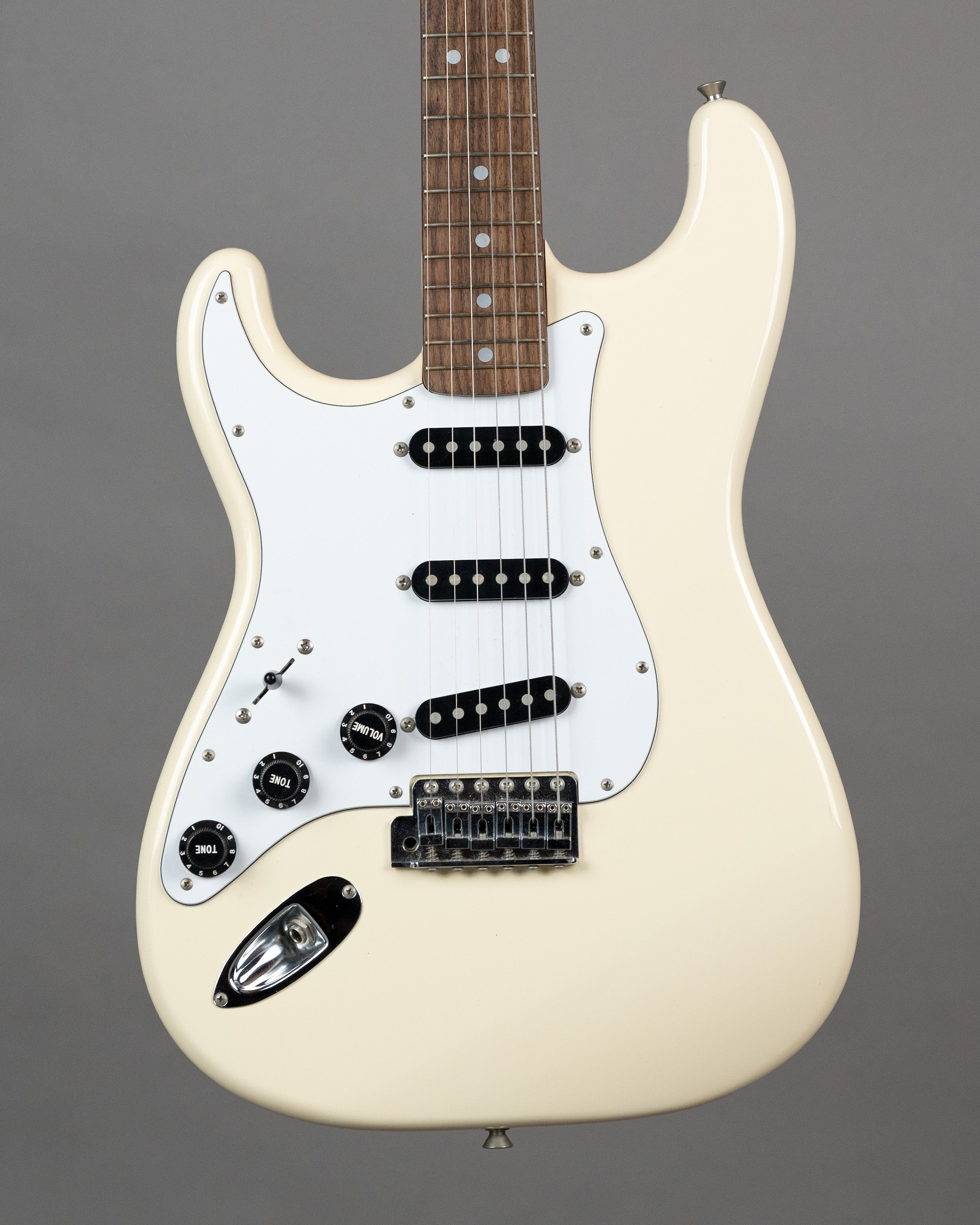 2007 Fender ST-72LH Stratocaster (Japan, Olympic White, Left Handed, G
