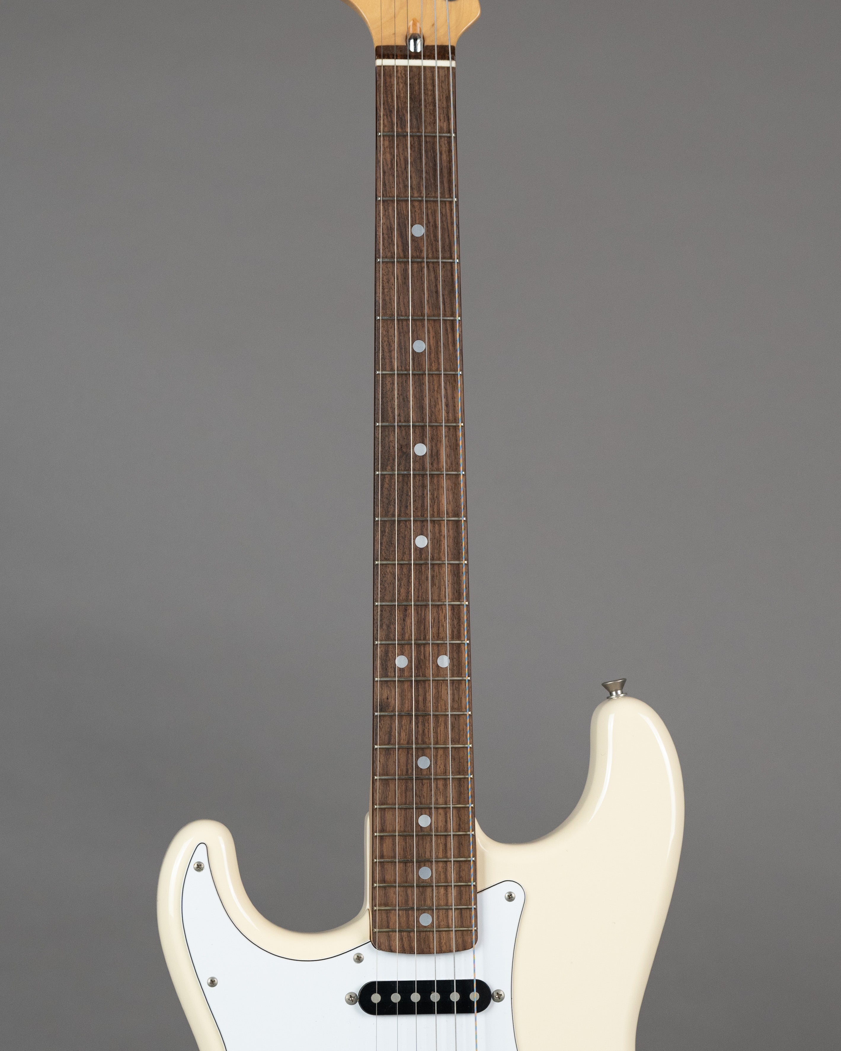 2007 Fender ST-72LH Stratocaster (Japan, Olympic White, Left Handed, Gig Bag)