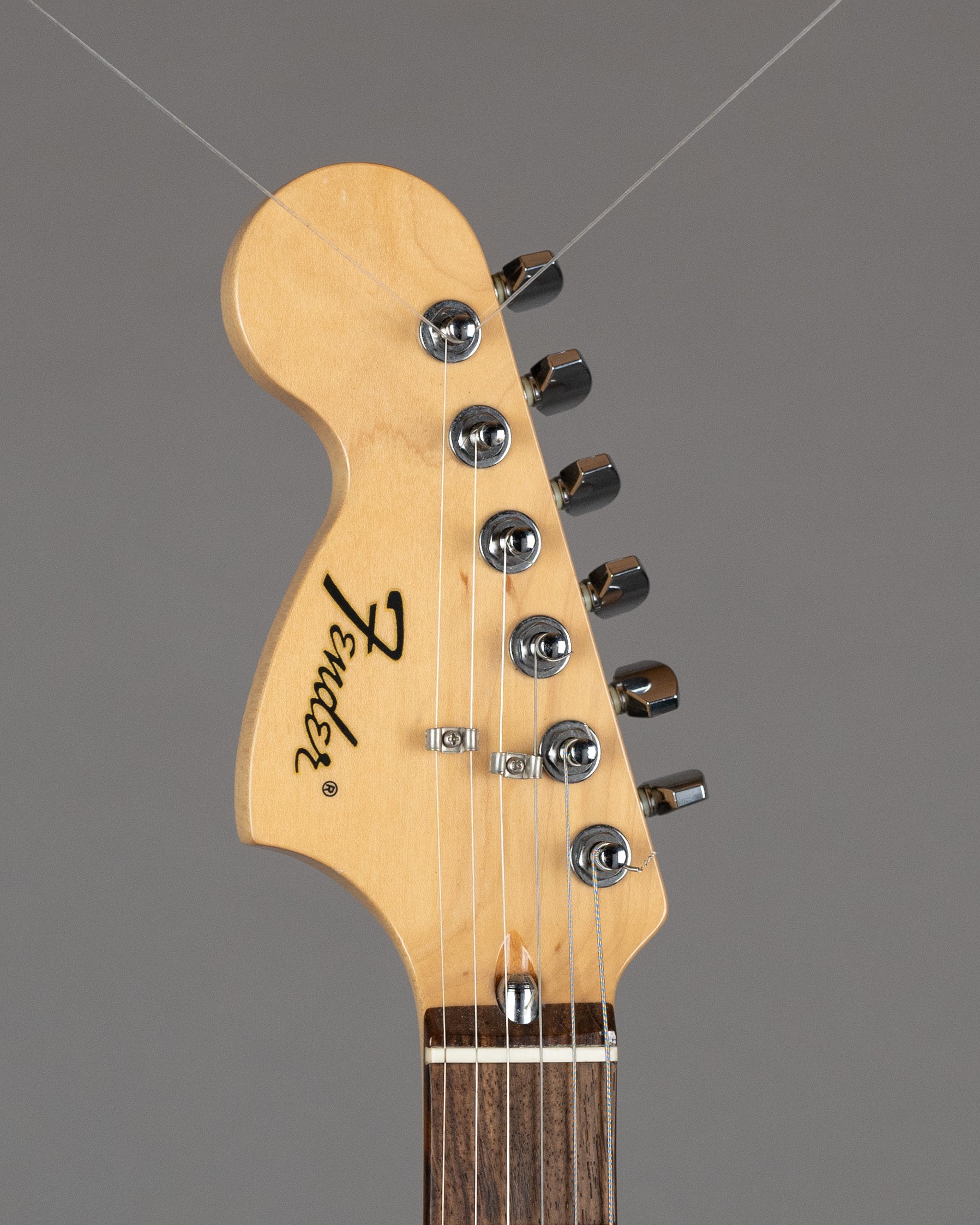 2007 Fender ST-72LH Stratocaster (Japan, Olympic White, Left Handed, Gig Bag)