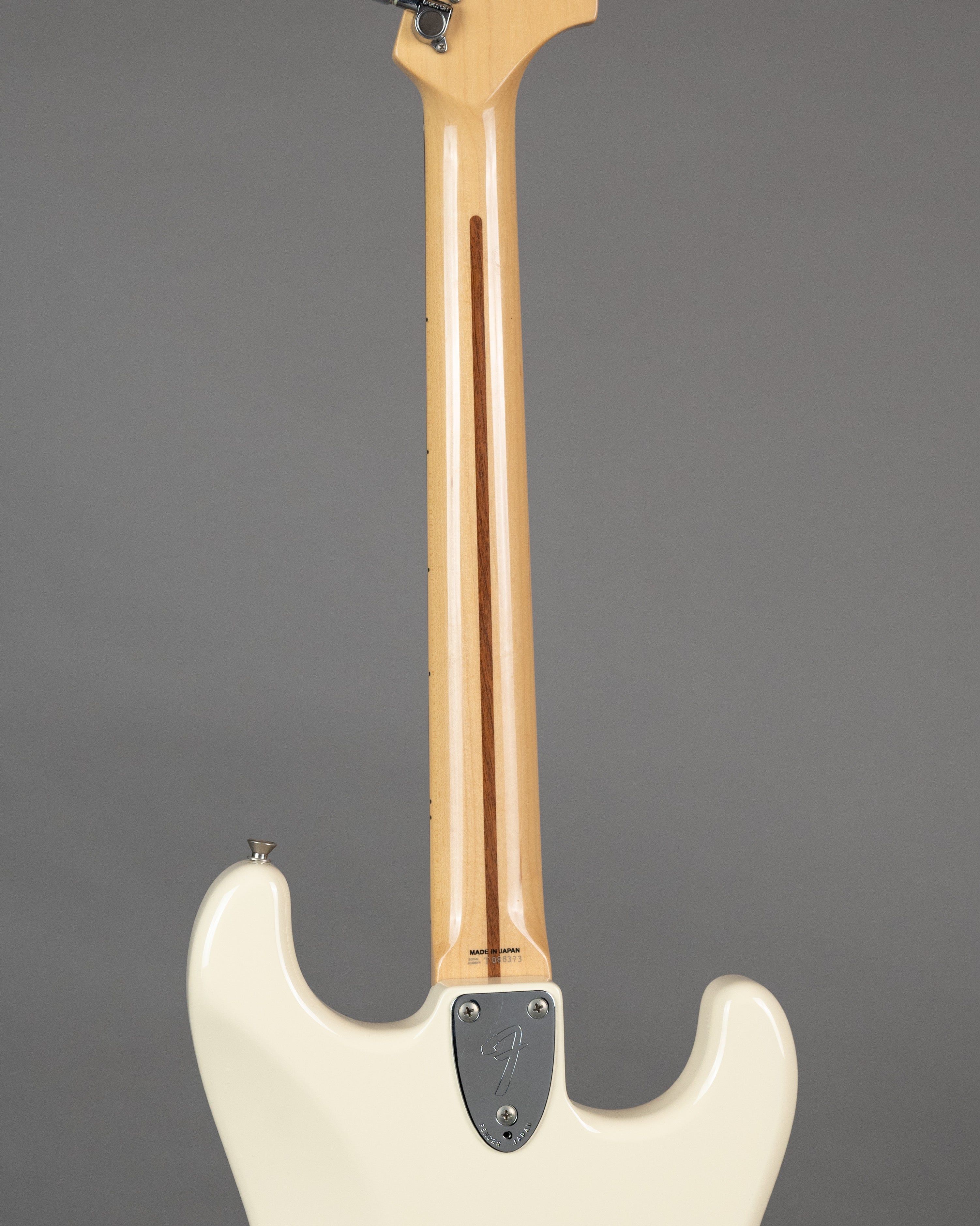 2007 Fender ST-72LH Stratocaster (Japan, Olympic White, Left Handed, Gig Bag)