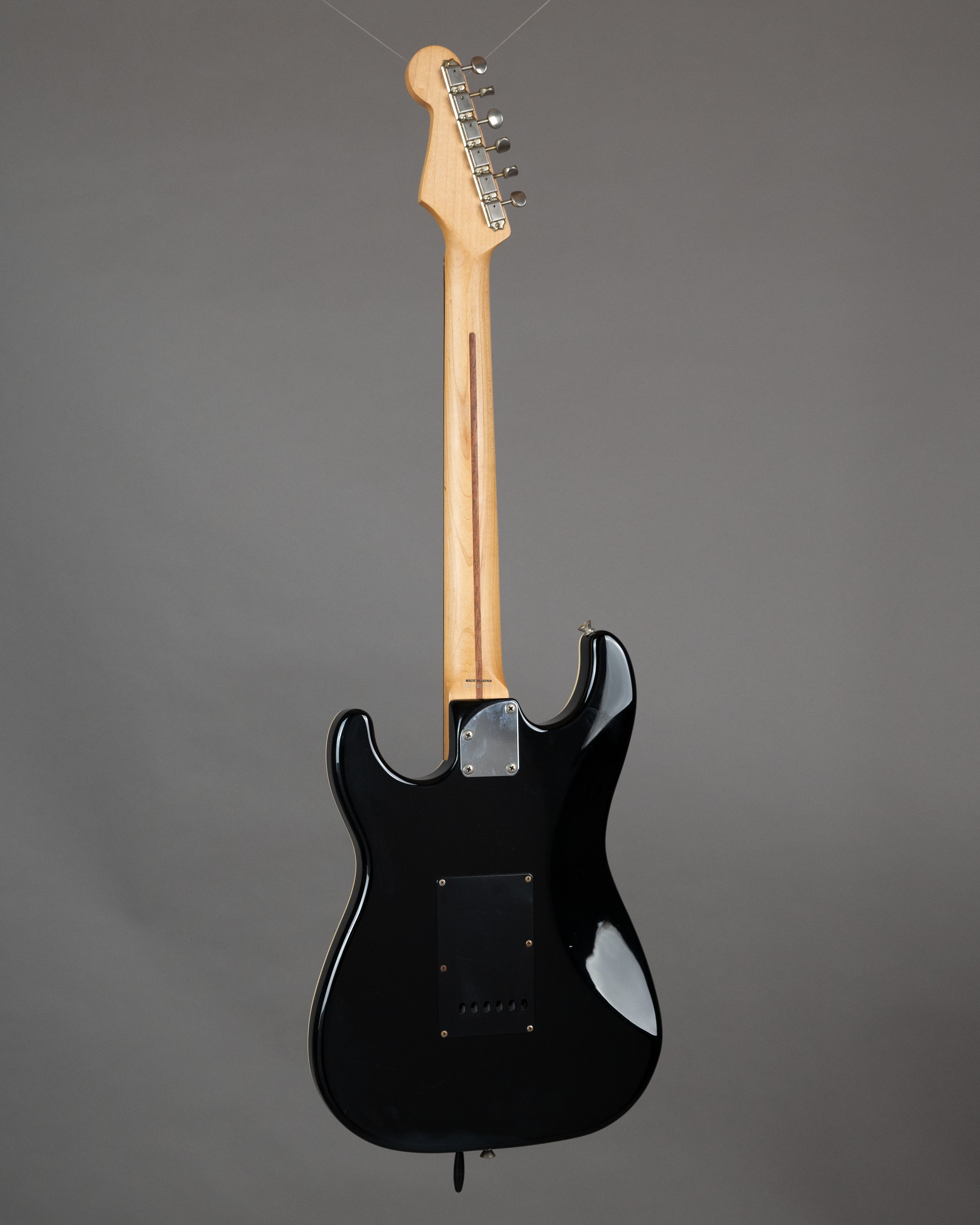 1995 Fender Aerodyne Stratocaster (Japan, Black)