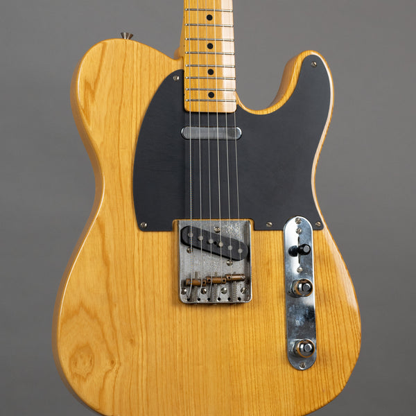 1997 Fender TL52-80TX Telecaster (Japan, Vintage Natural)
