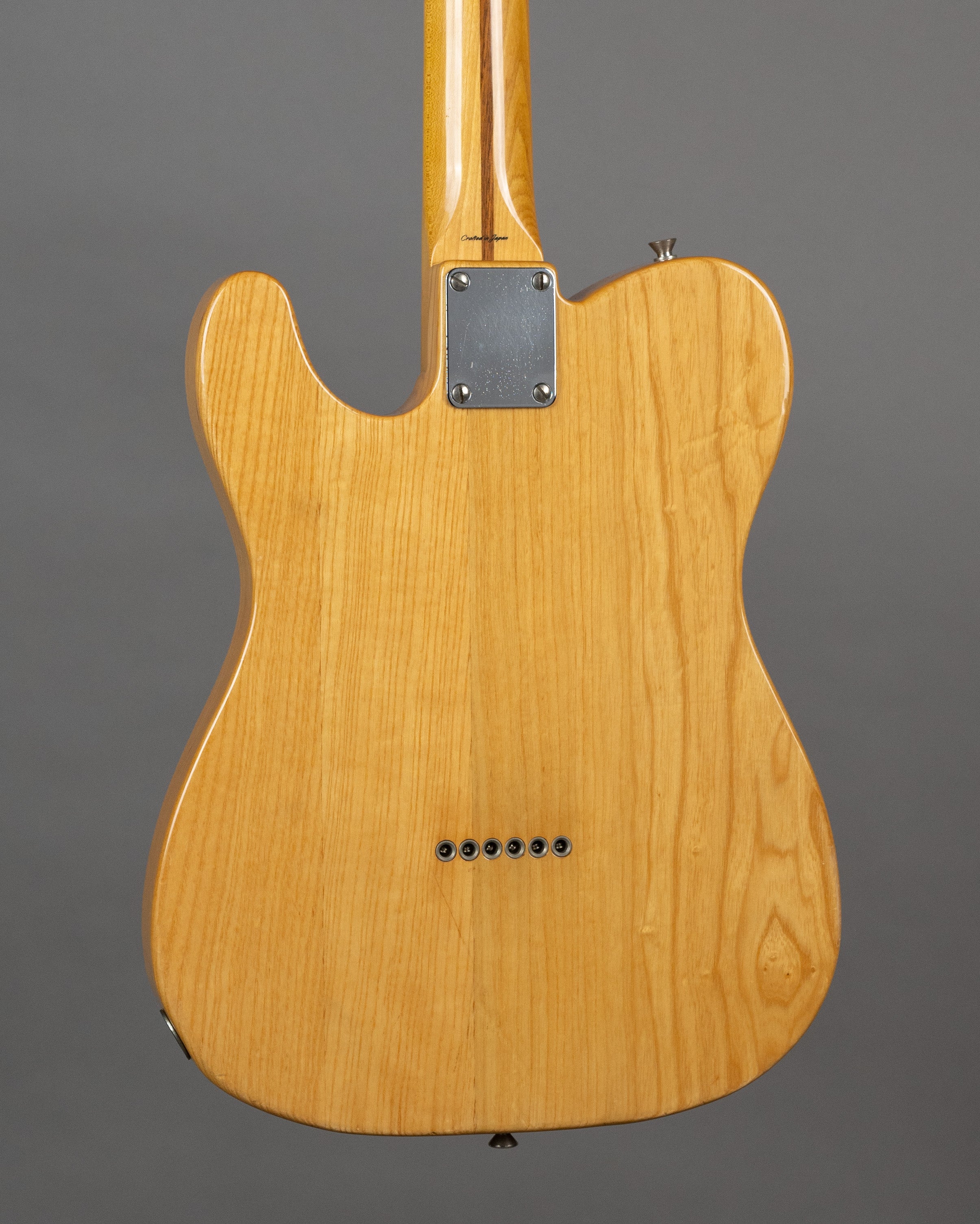 1997 Fender TL52-80TX Telecaster (Japan, Vintage Natural)