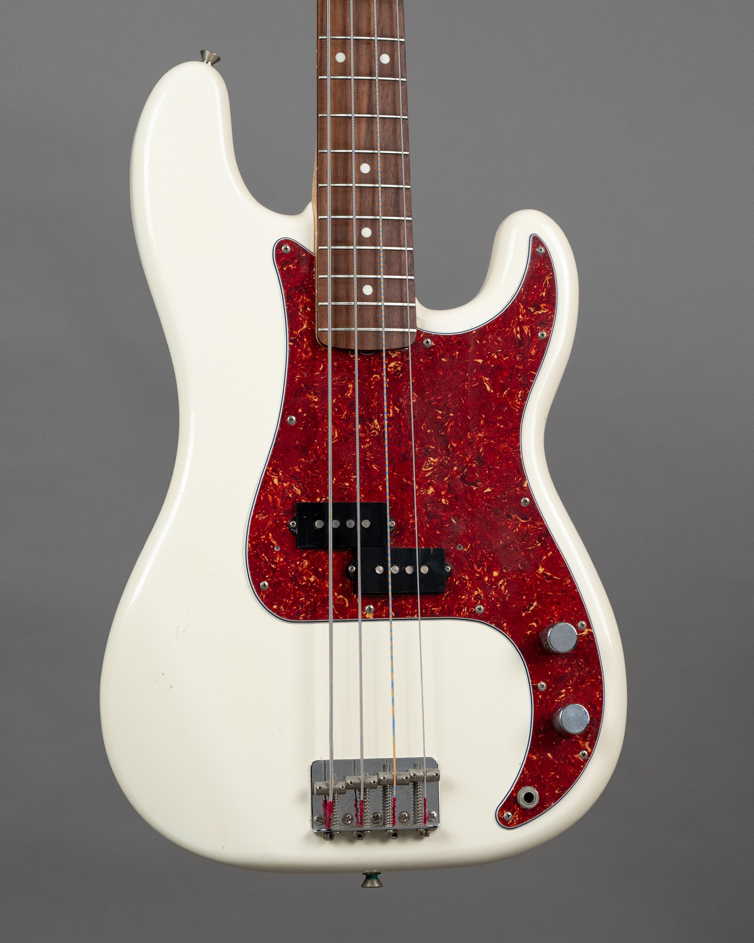 2004 Fender PB-STD Bass (Japan, Olympic White)