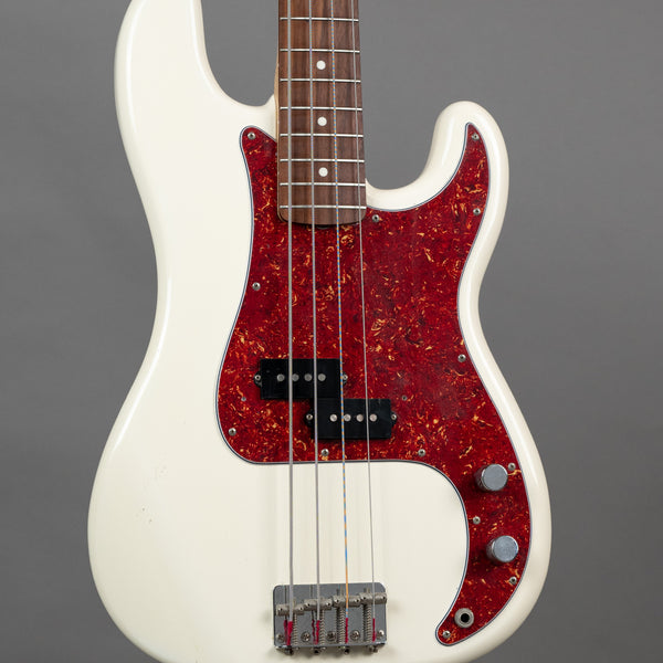 2004 Fender PB-STD Bass (Japan, Olympic White)