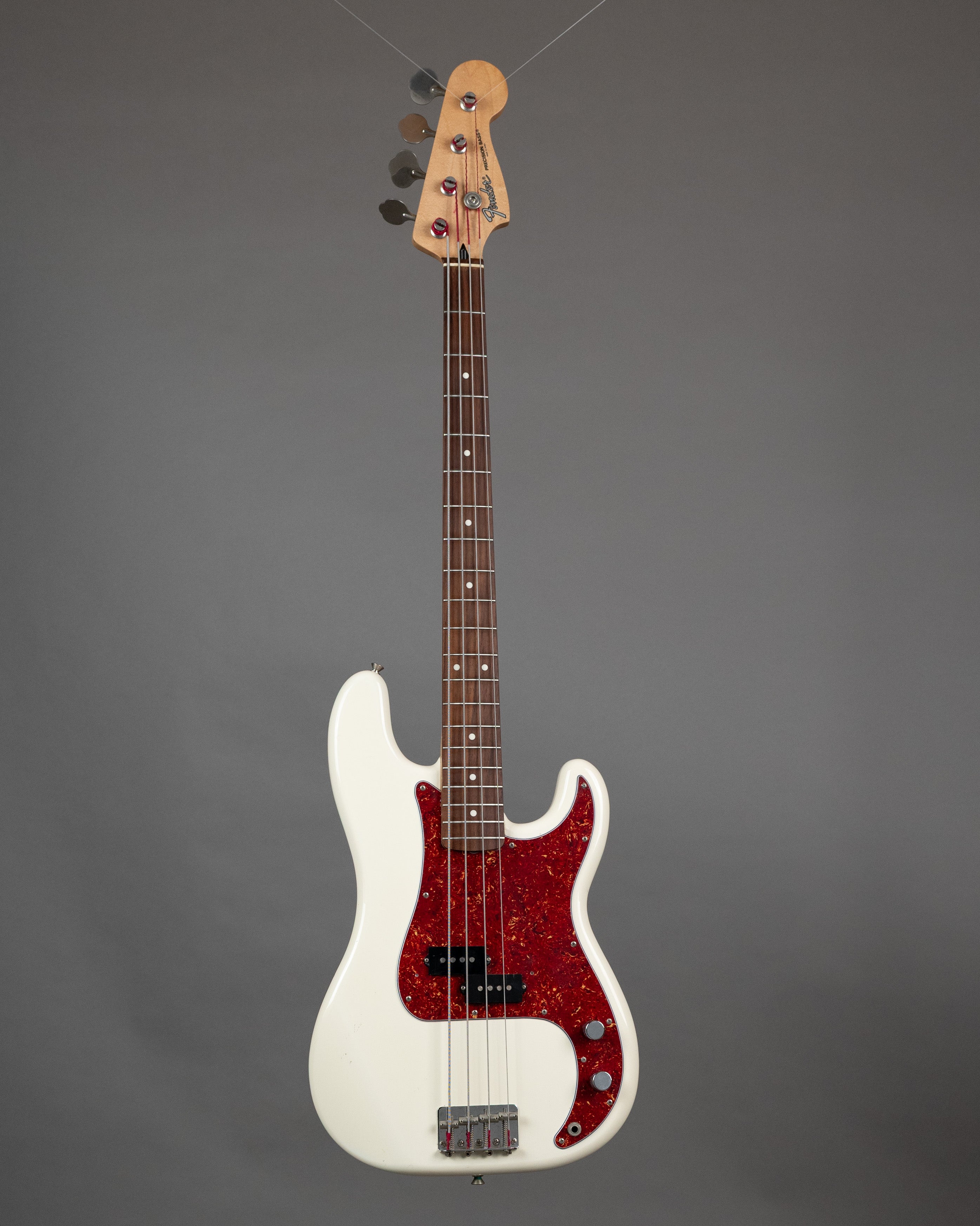2004 Fender PB-STD Bass (Japan, Olympic White)