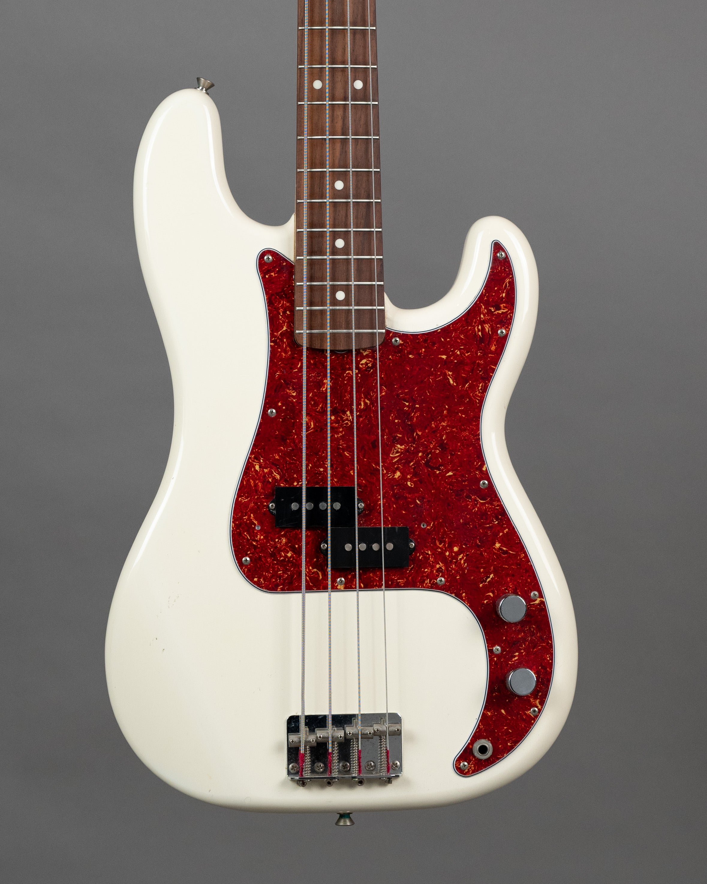 2004 Fender PB-STD Bass (Japan, Olympic White)
