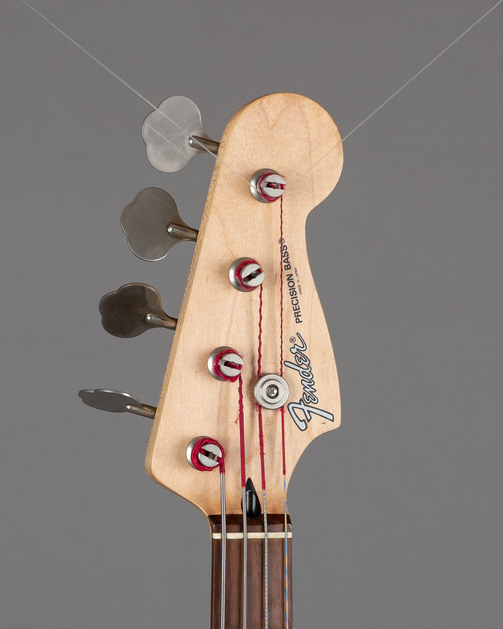 2004 Fender PB-STD Bass (Japan, Olympic White)