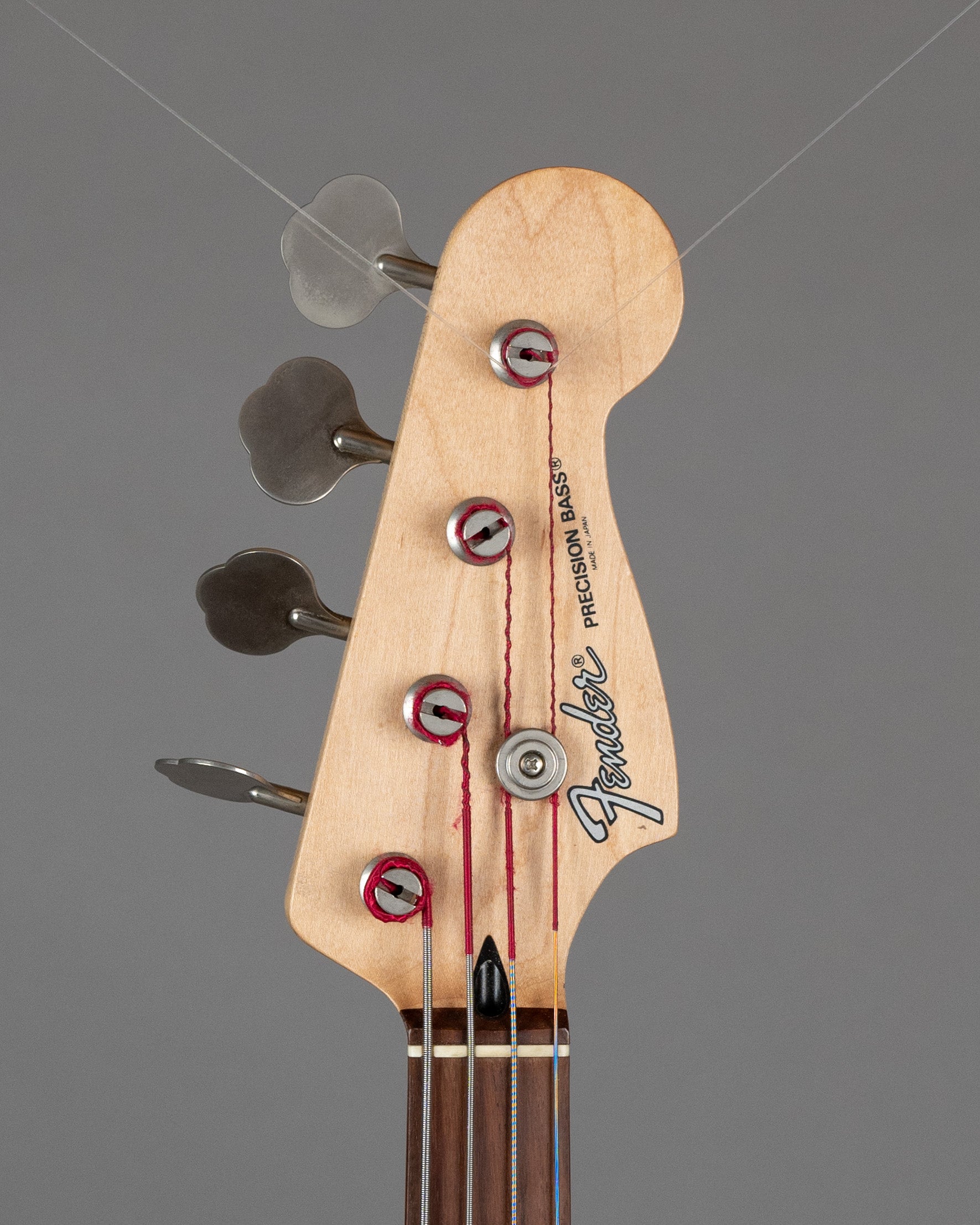 2004 Fender PB-STD Bass (Japan, Olympic White)