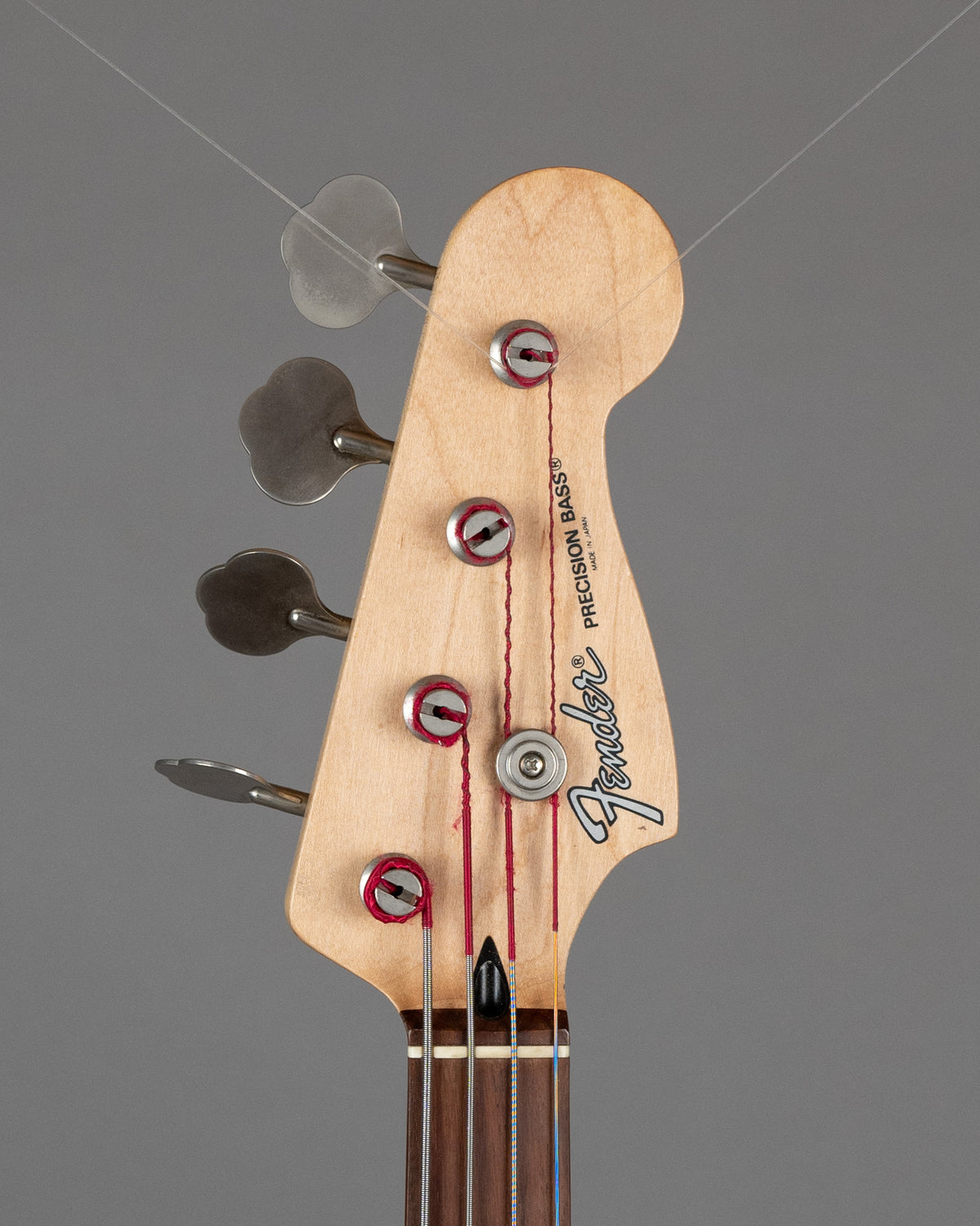 2004 Fender PB-STD Bass (Japan, Olympic White)