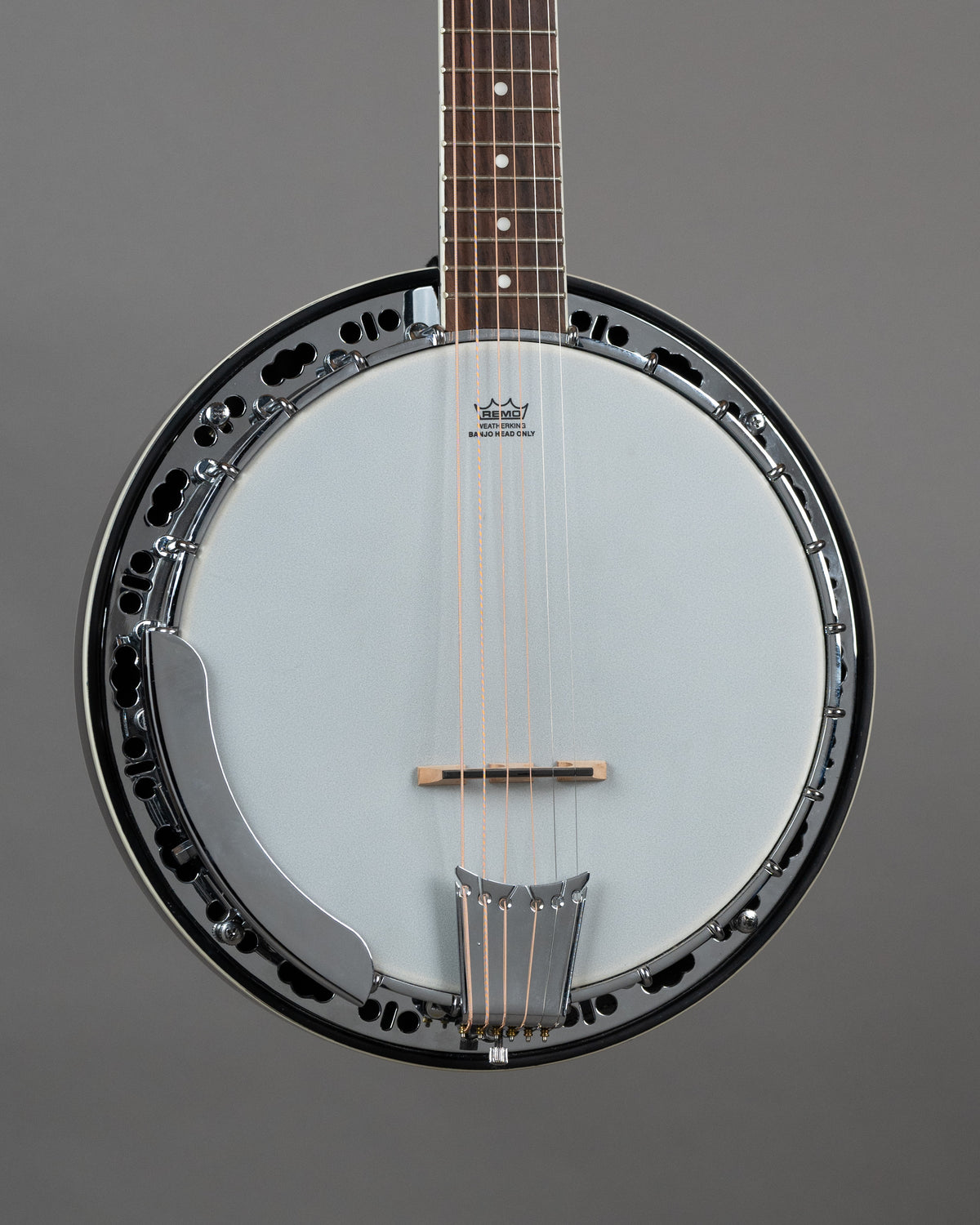2020s Oakridge Banjo Guitar (China, Pig Skin Satin)