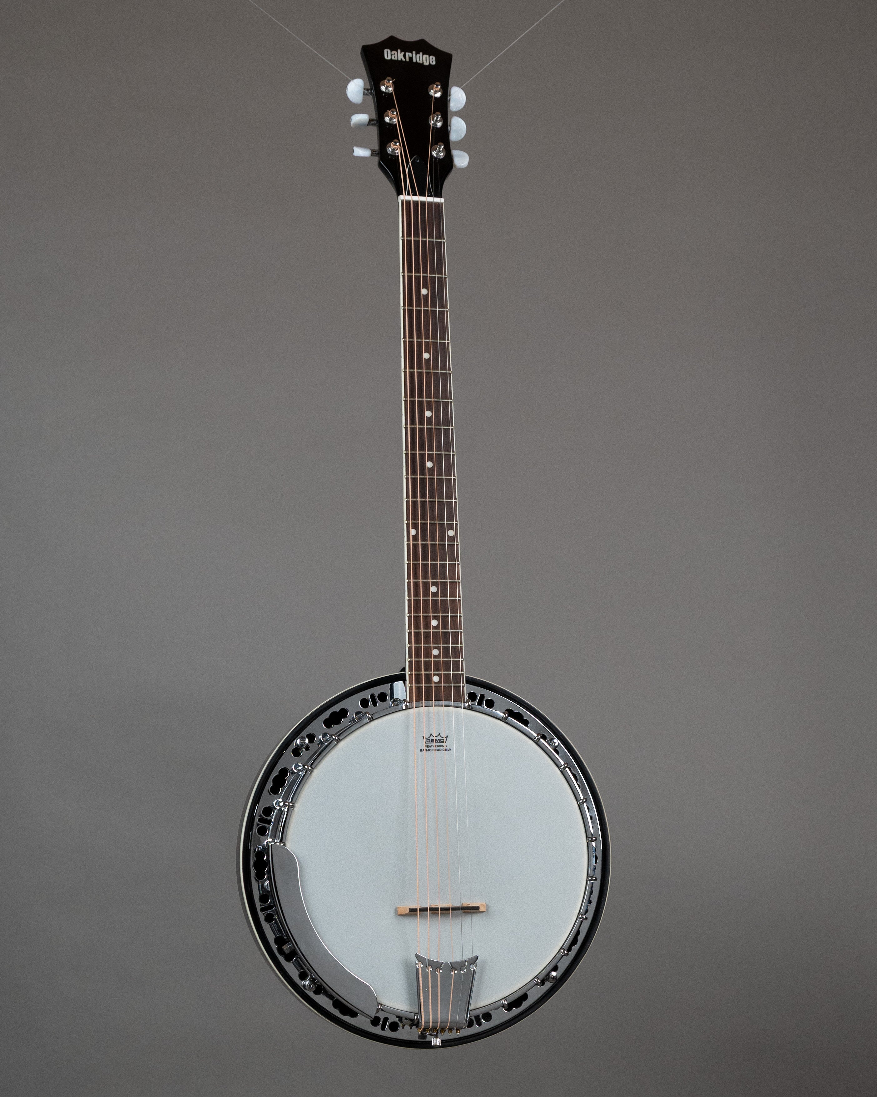2020s Oakridge Banjo Guitar (China, Pig Skin Satin)