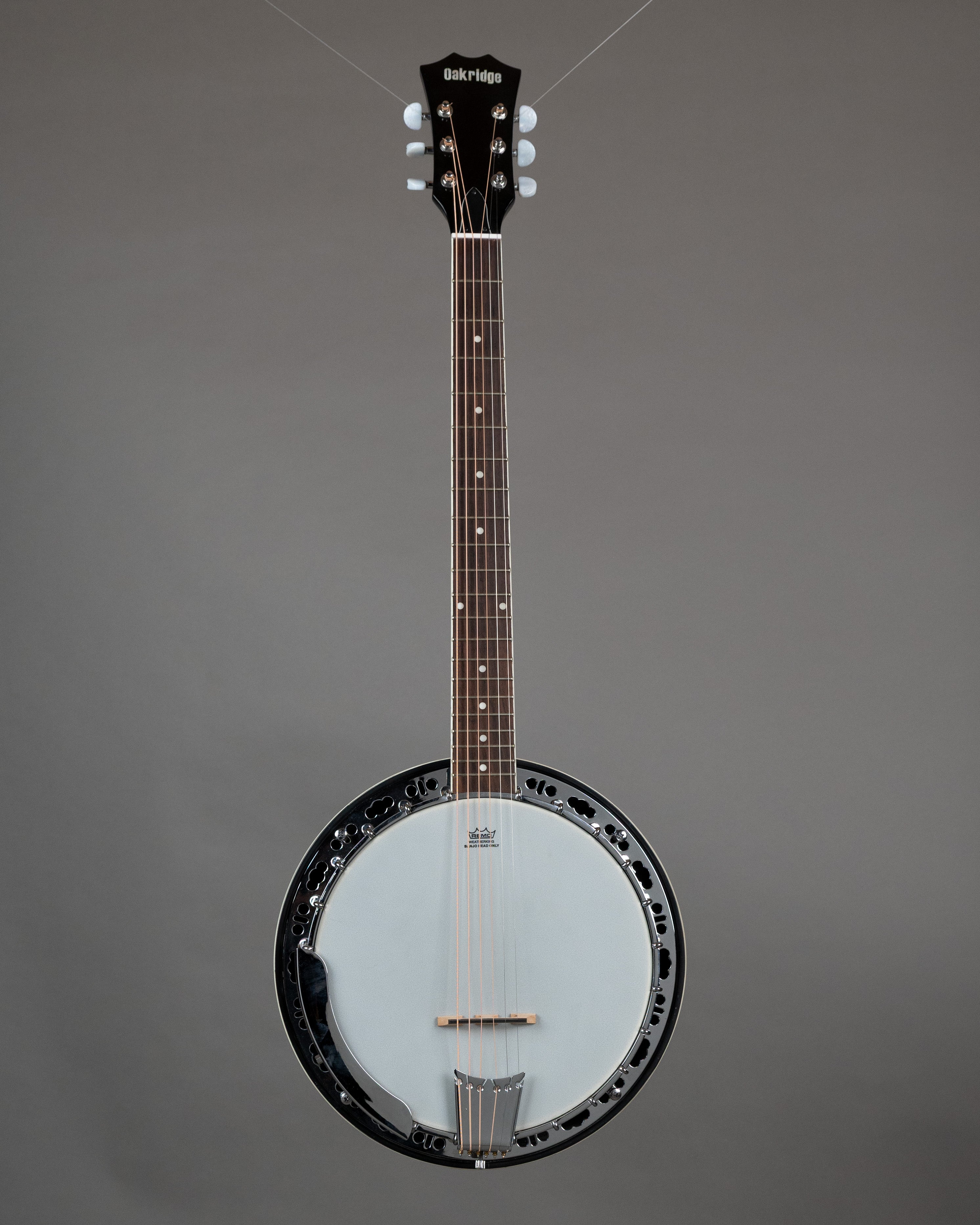 2020s Oakridge Banjo Guitar (China, Pig Skin Satin)