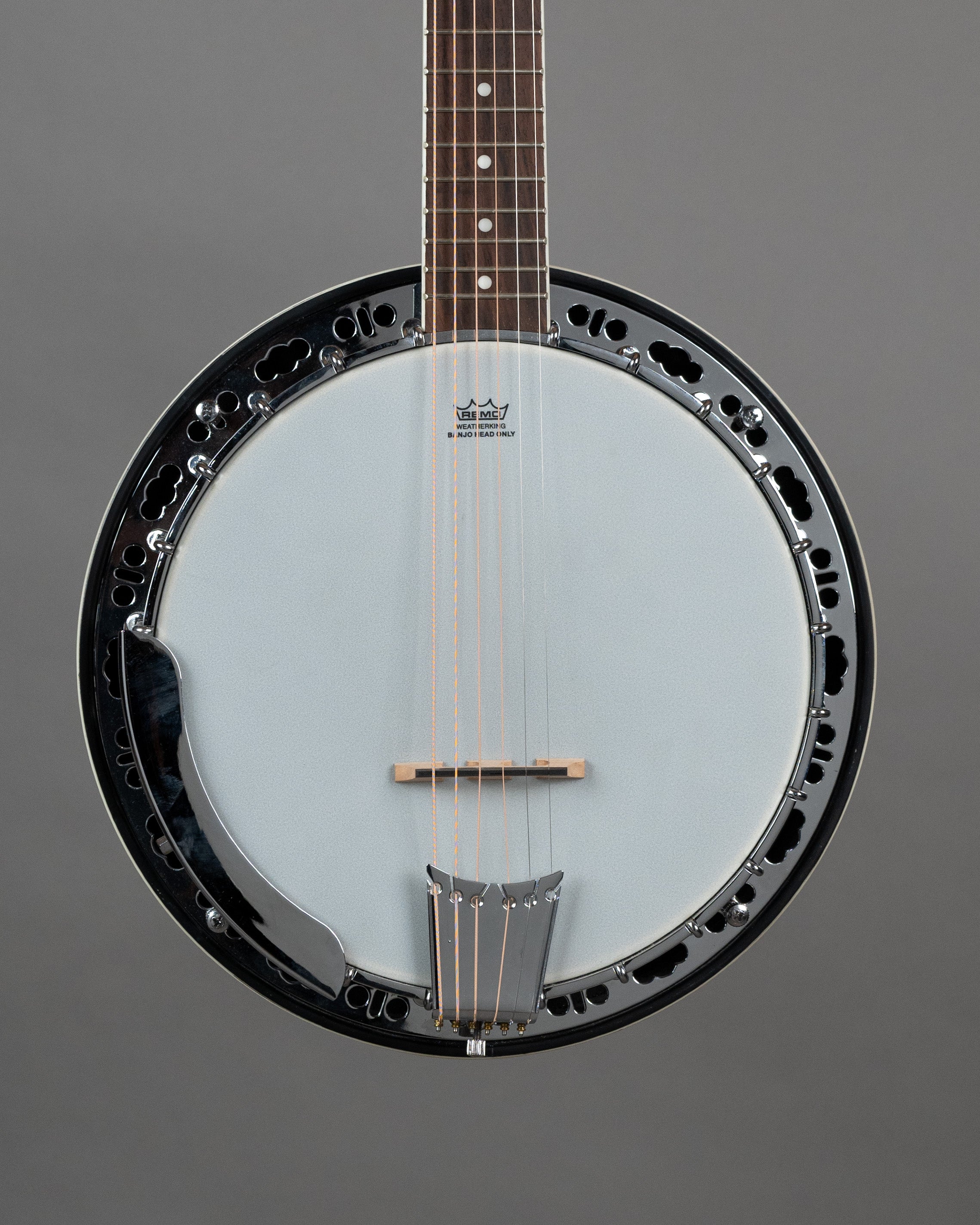 2020s Oakridge Banjo Guitar (China, Pig Skin Satin)