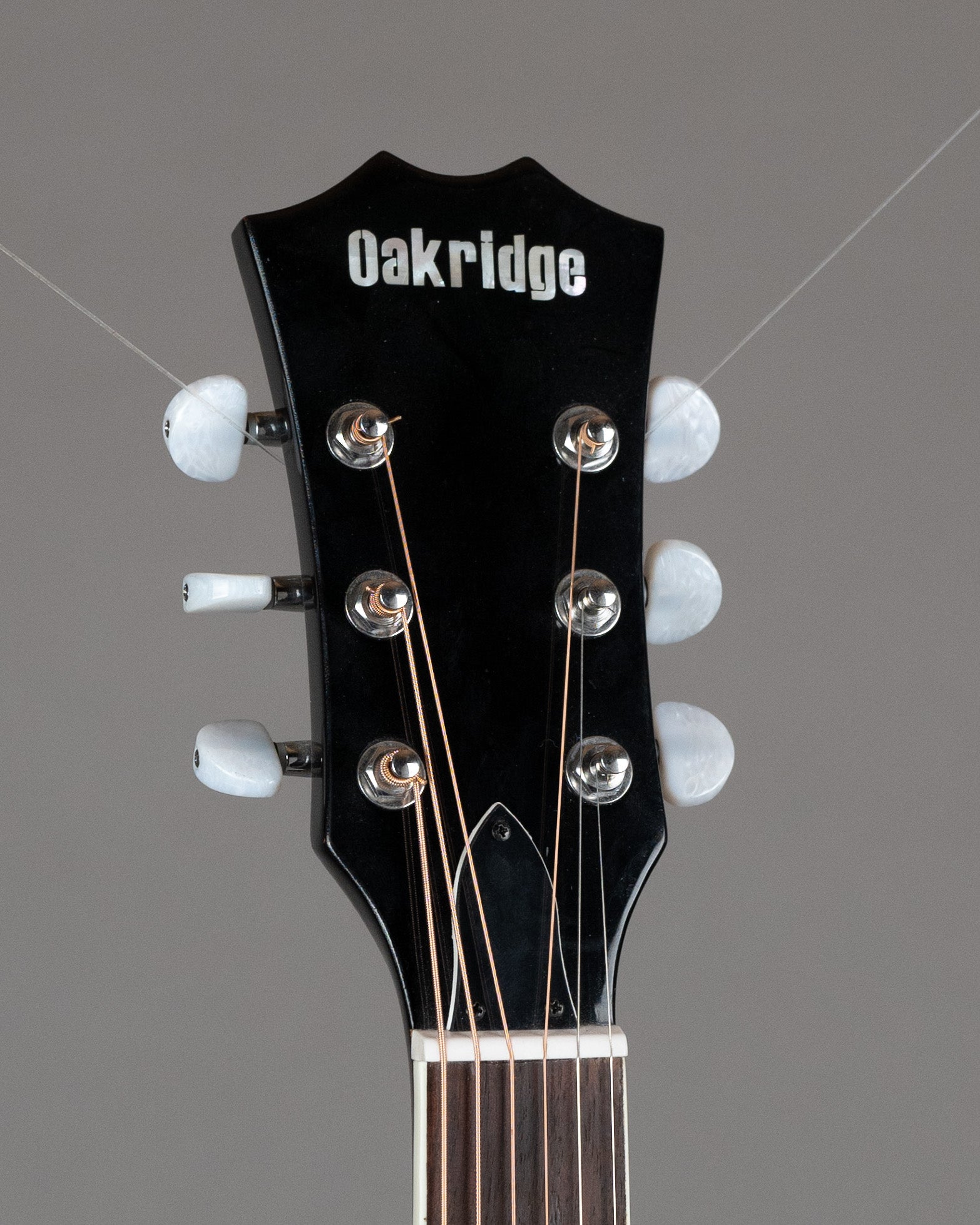 2020s Oakridge Banjo Guitar (China, Pig Skin Satin)