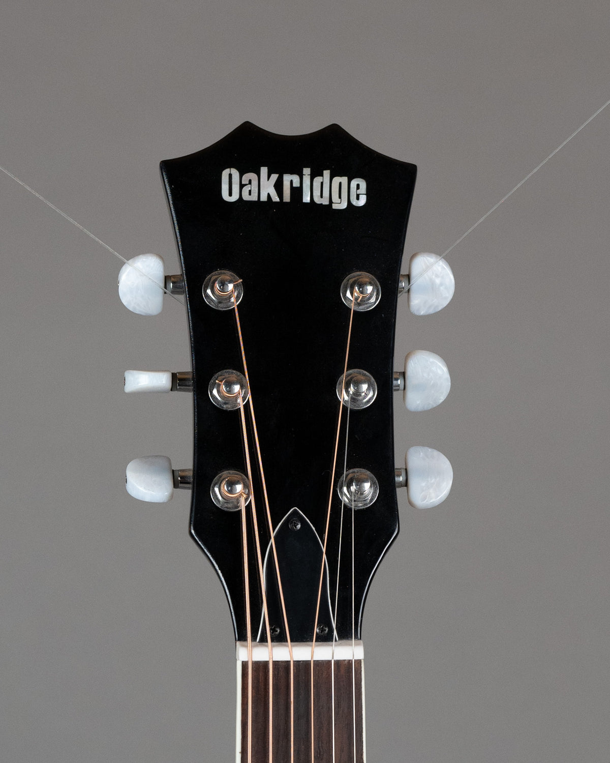 2020s Oakridge Banjo Guitar (China, Pig Skin Satin)